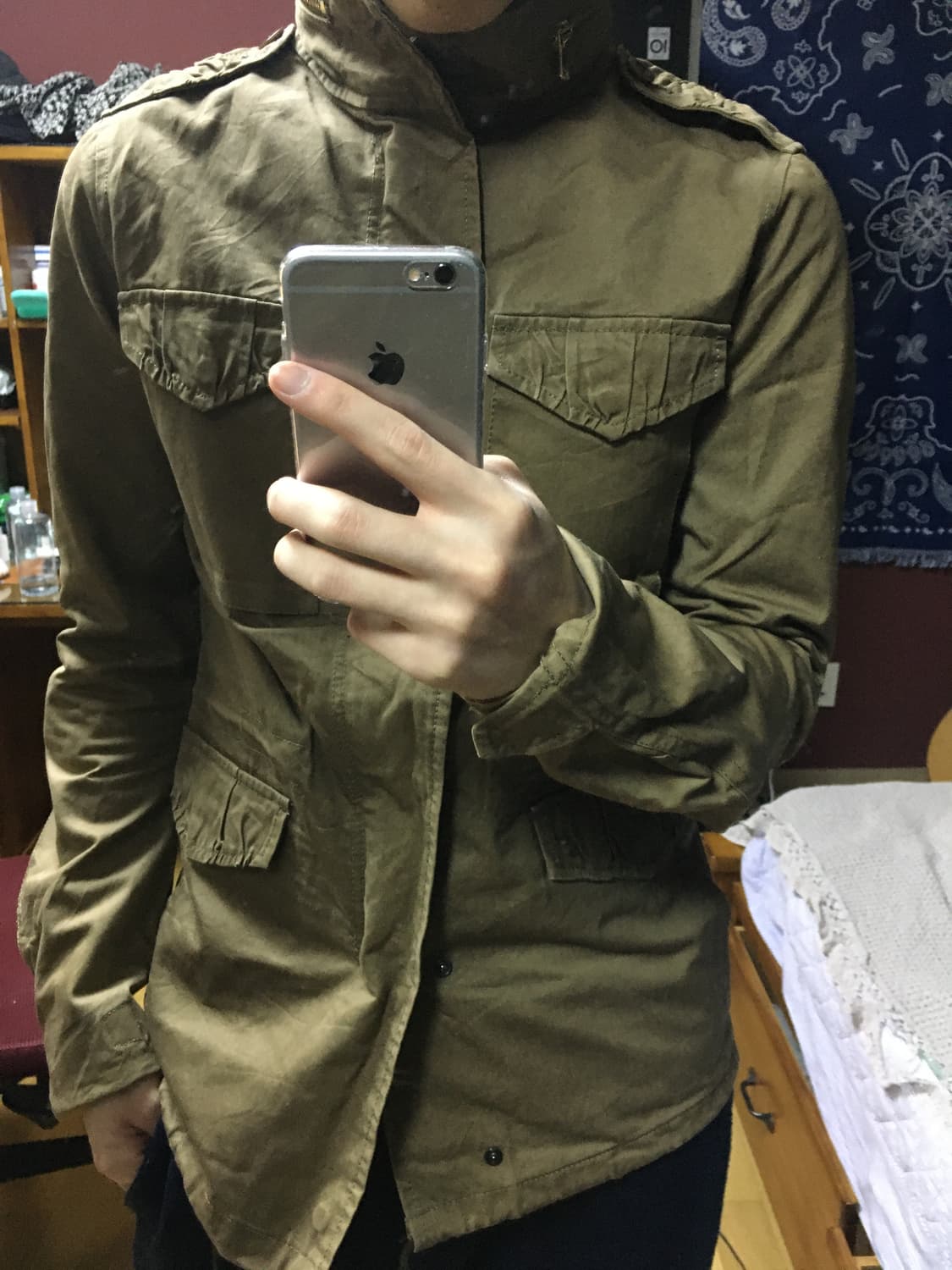 준 하시모토 m65 밀리터리 자켓 상품이미지10