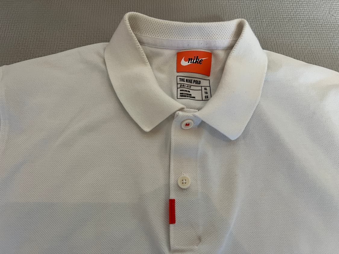 무료배송 - 나이키 PK 반팔티셔츠(화이트) XL 상품이미지3