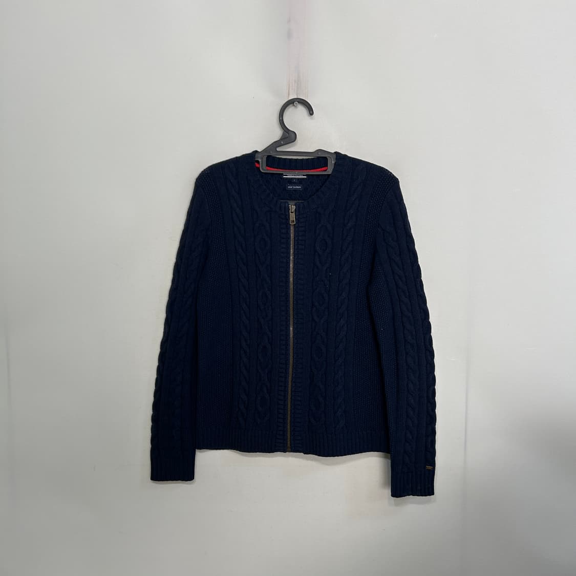 타미힐피거 여성 울 캐시미어 니트 가디건 S 상품이미지1