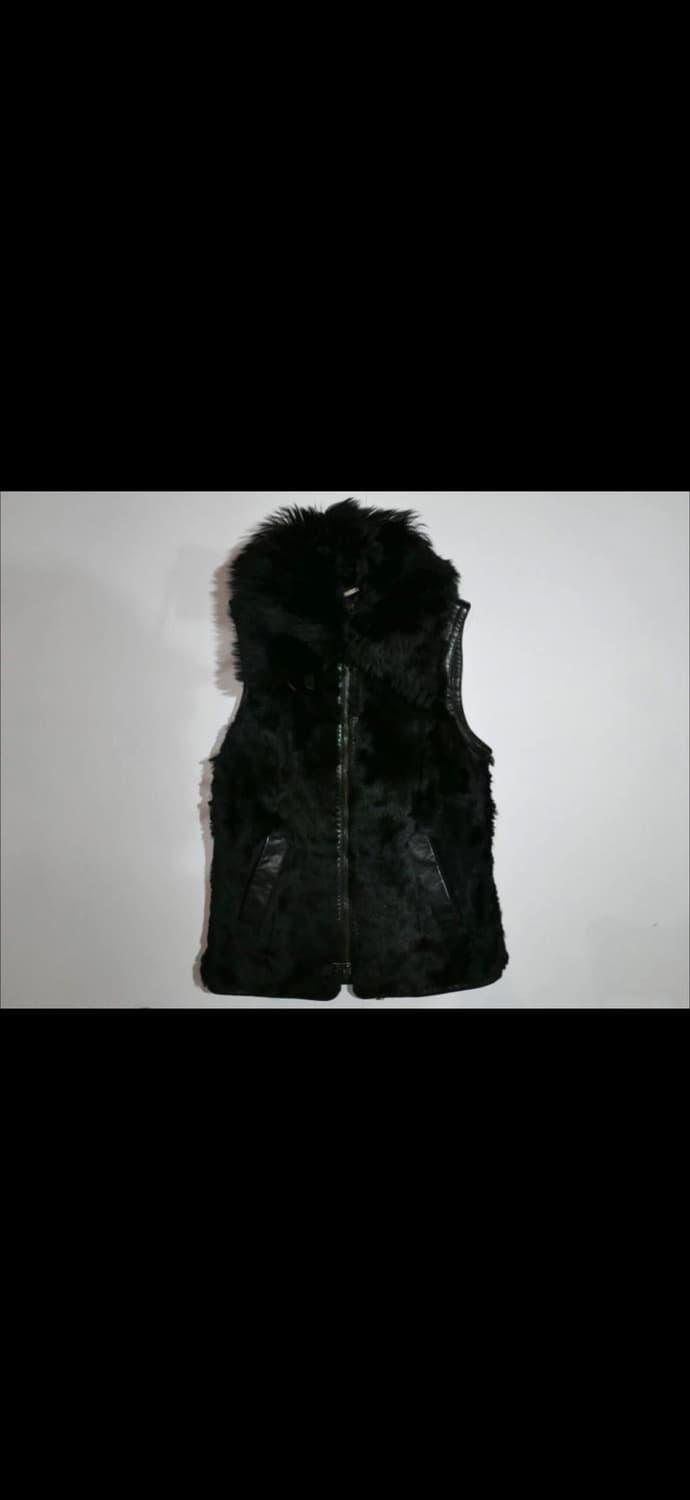 폴로 랄프로렌 램스 퍼 시어링 무스탕 베스트(아카이브) 상품이미지7