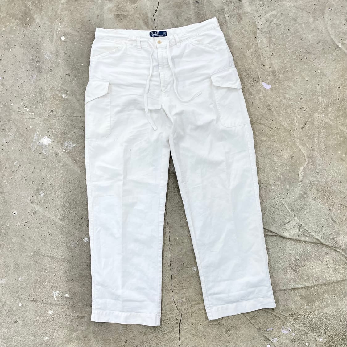 90's 폴로 카고팬츠 ~37인치 상품이미지2