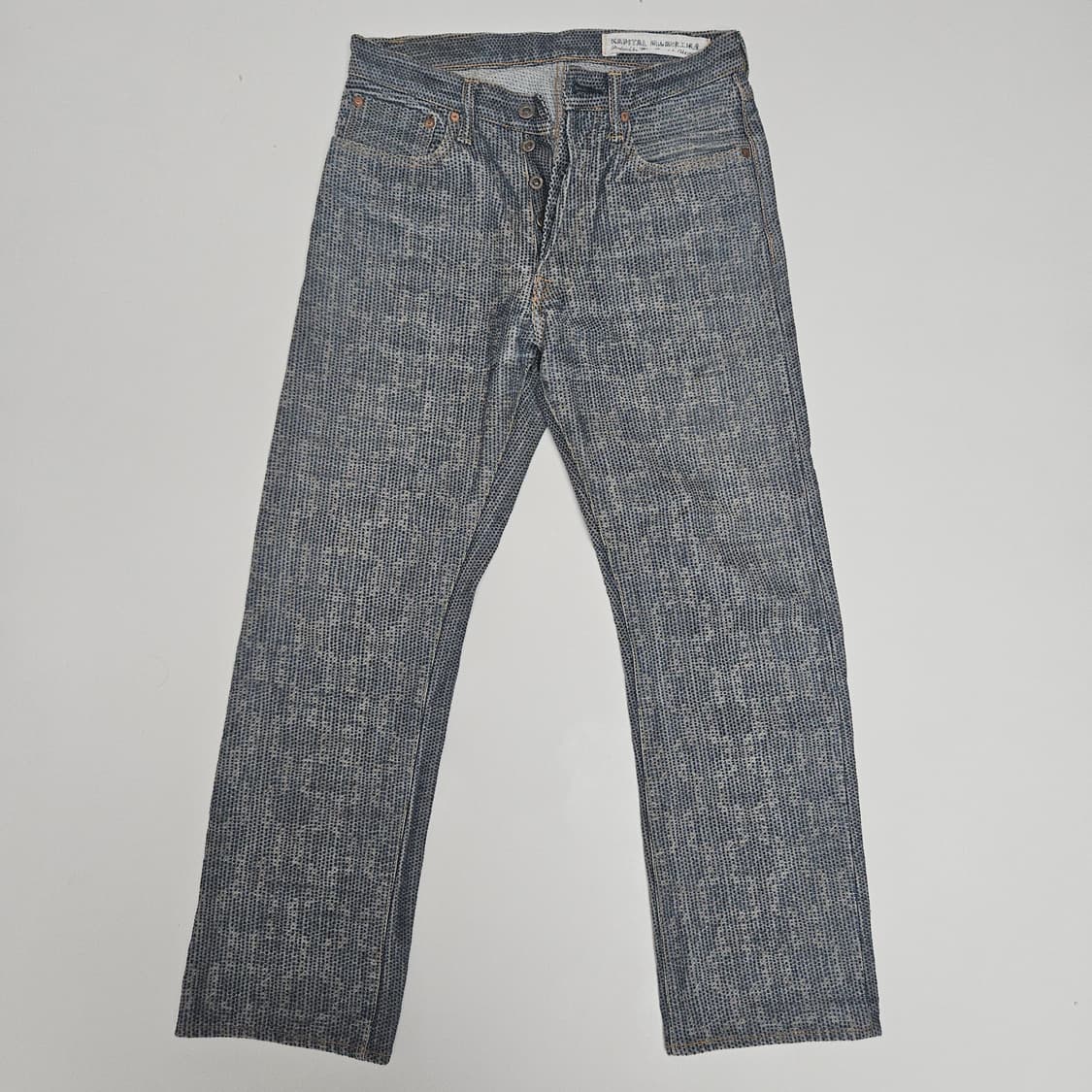 (무료배송) 캐피탈 사시코 5P 데님 팬츠(30~31사이즈) 상품이미지1