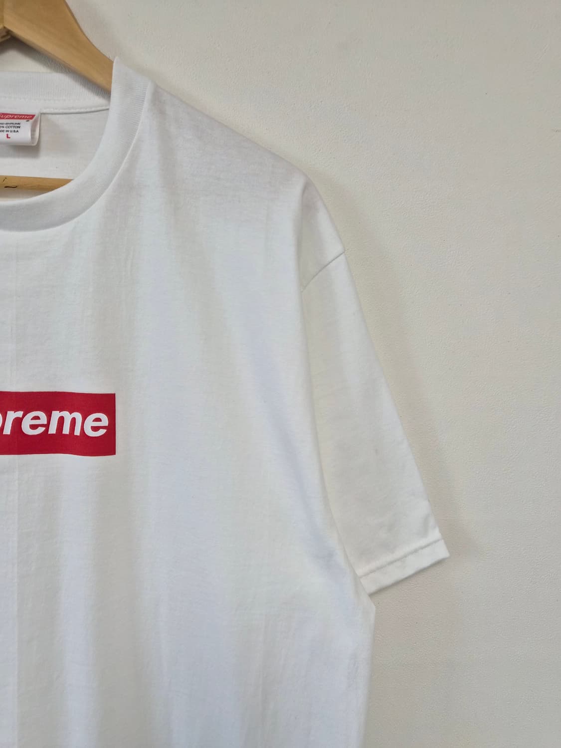 슈프림supreme 박스로고 티셔츠 L사이즈 - T53 상품이미지3