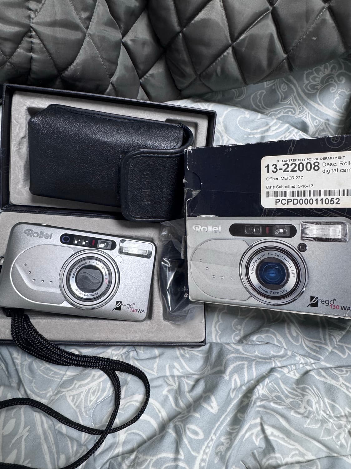 롤라이 필름카메라 rollei prego 130 wa 상품이미지2