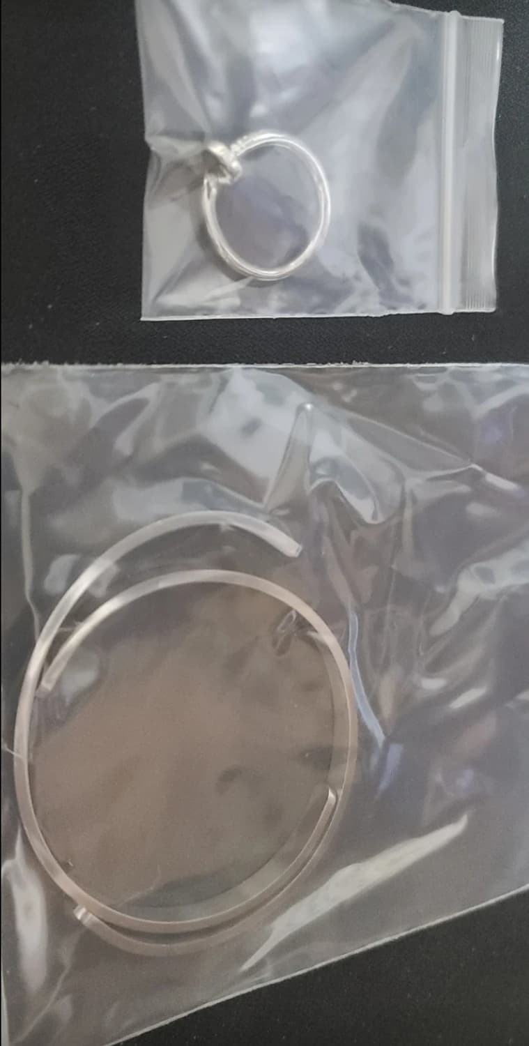 써지컬 반지 써지컬 스틸 팔찌 1+1 상품이미지1