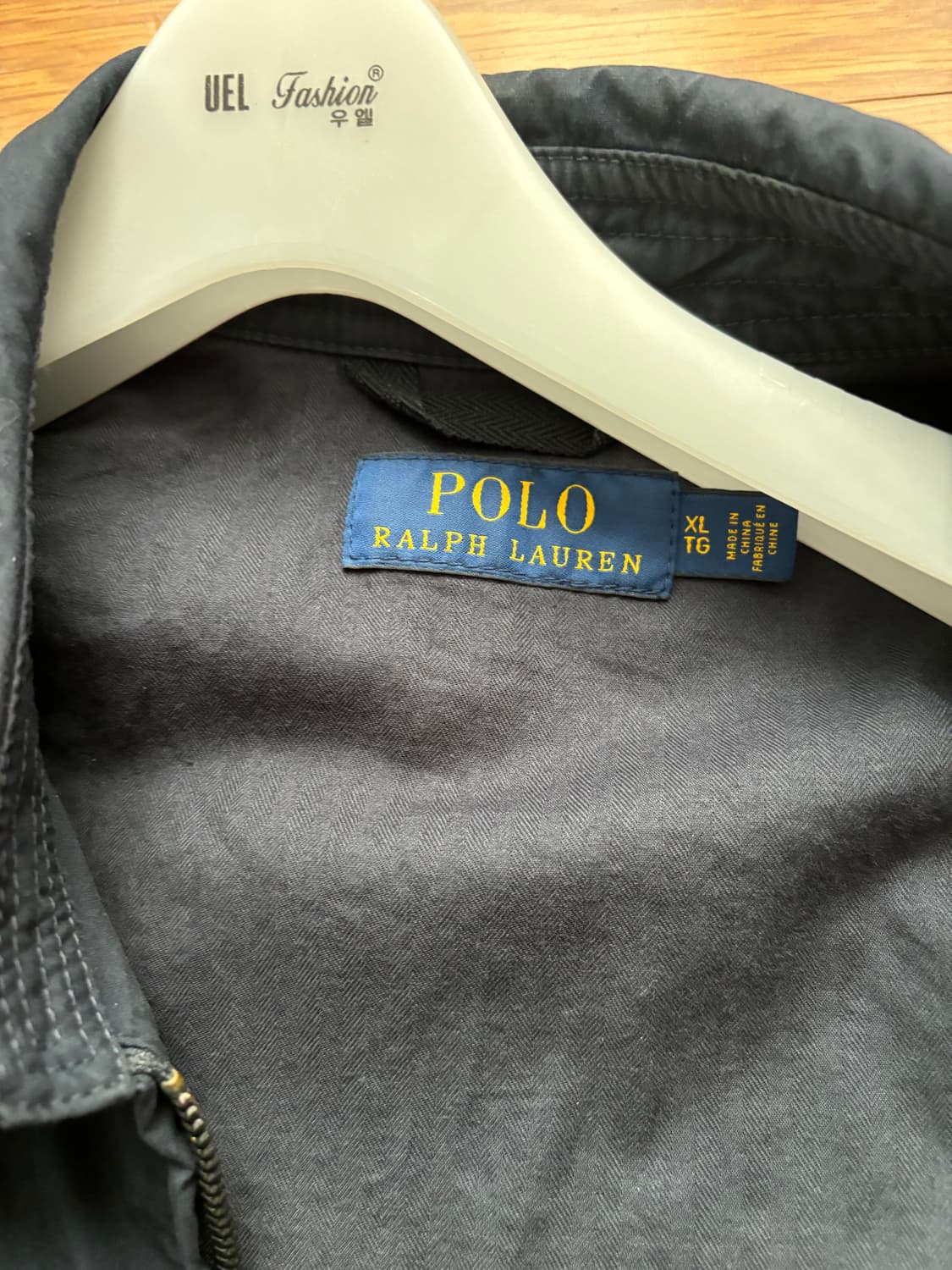 폴로 랄프로렌 베이포트 코튼 자켓 xl 상품이미지2