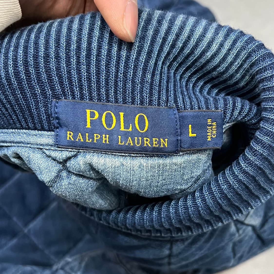 폴로랄프로렌 인디고 퀼팅 베스트 y15151 상품이미지6