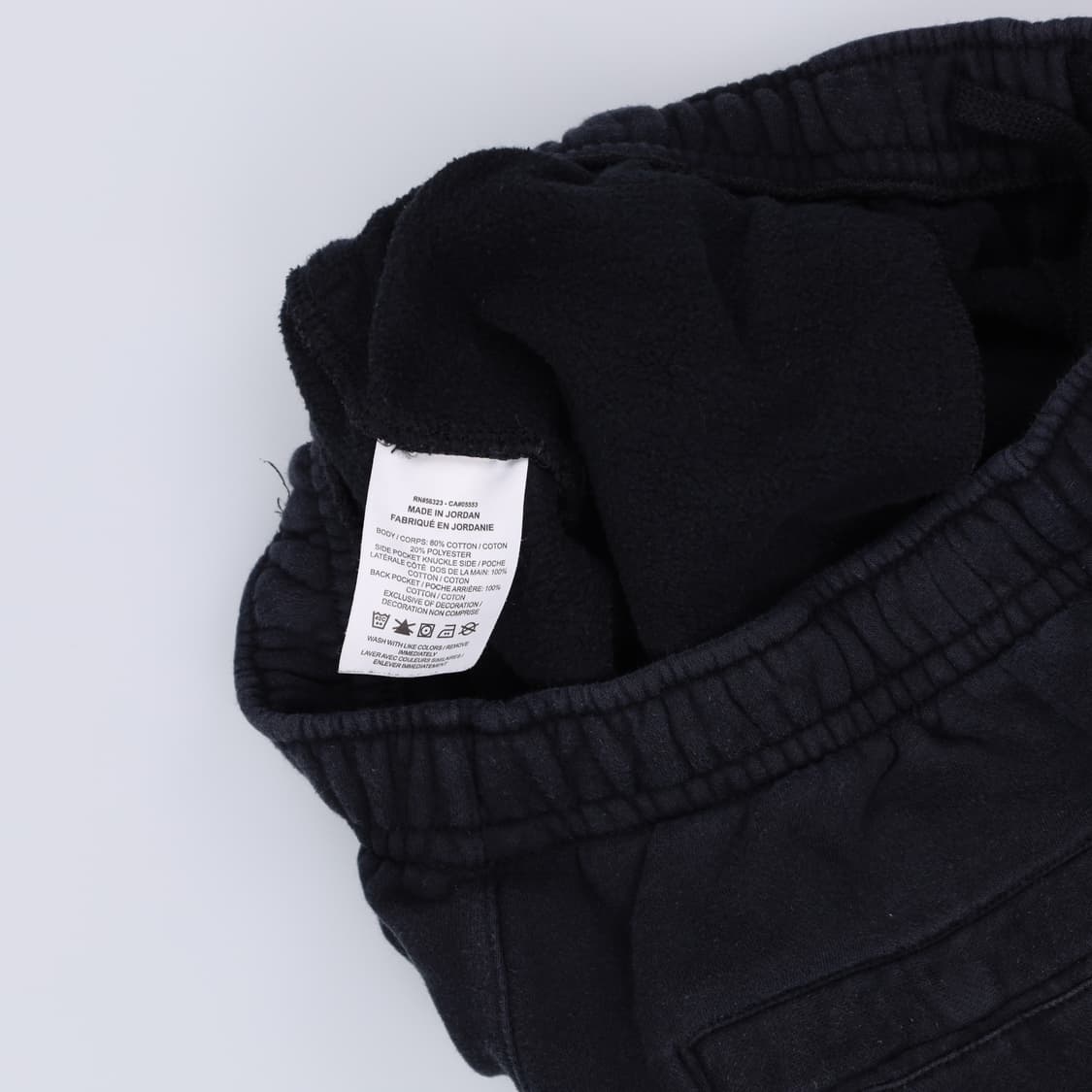 S 나이키 여성 기모 조거팬츠 0311H1 상품이미지4