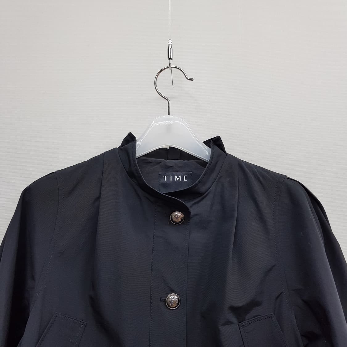 한섬 타임 2022 하프넥 스트링 블루종 자켓 82-94-160사이즈 상품이미지2
