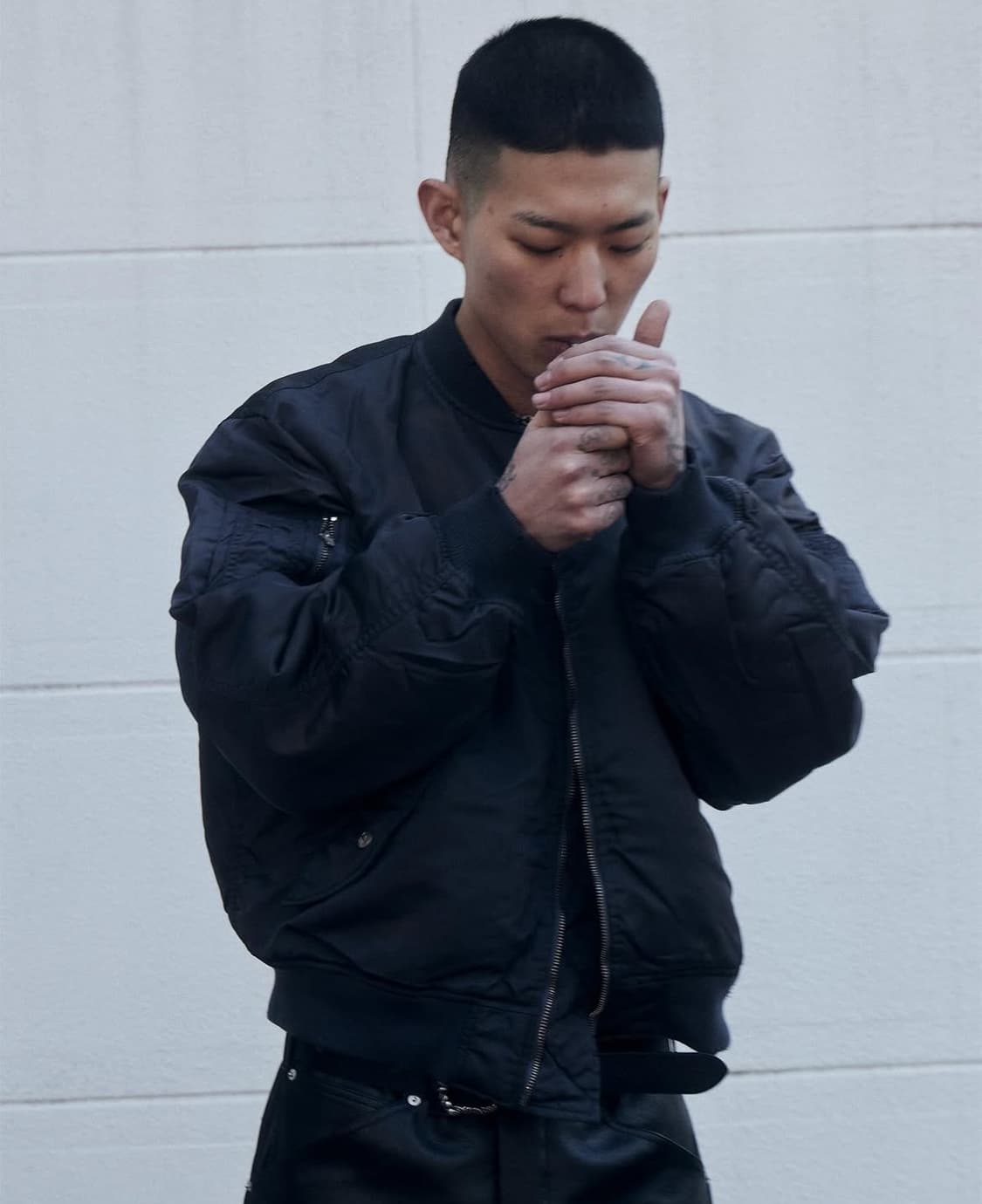 Far archive bomber black  상품이미지1