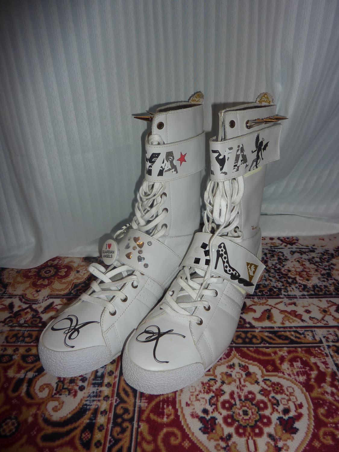 Le coq sportif ak stud boxing shoes 상품이미지2