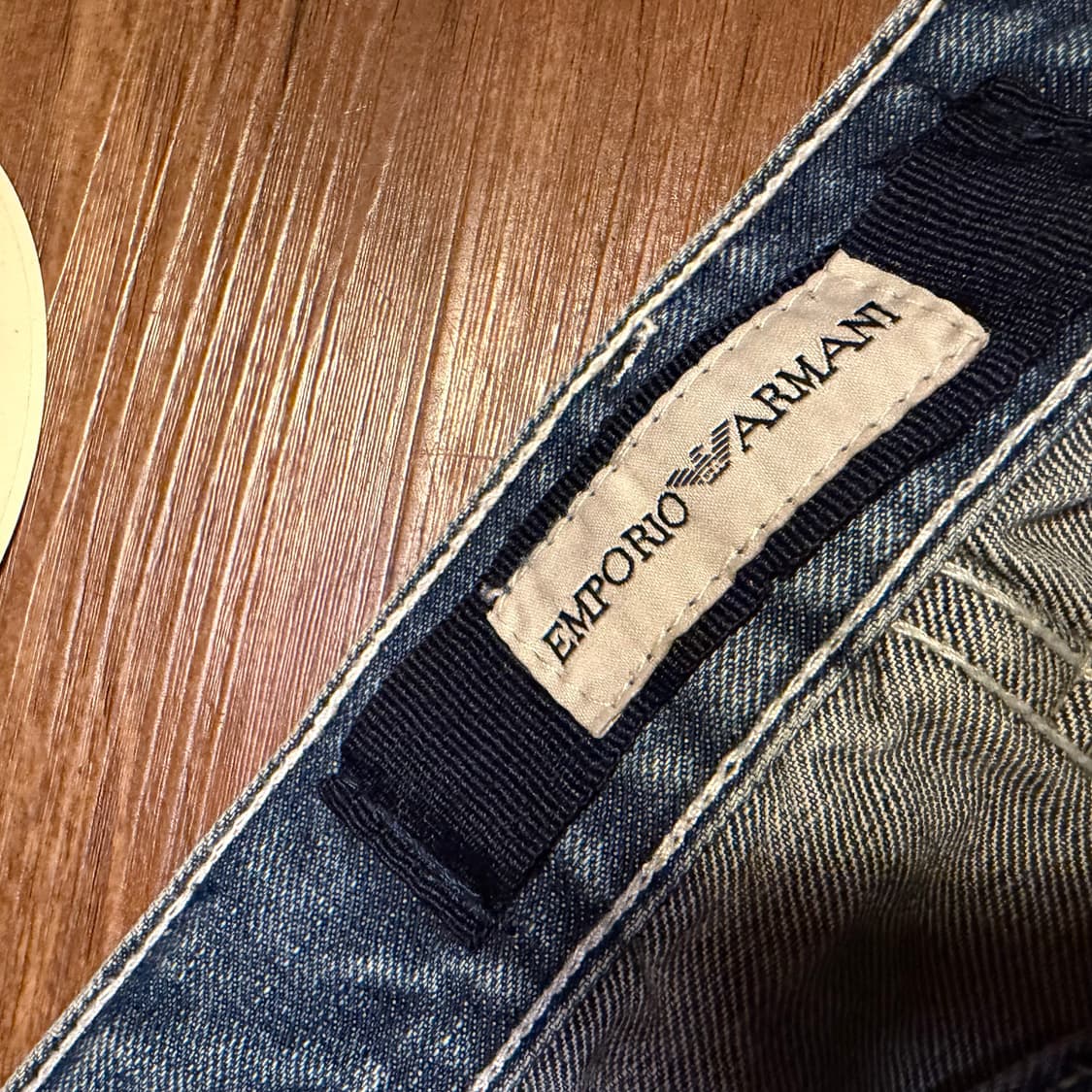 Armani denim work pants 데님 워크 팬츠 상품이미지5