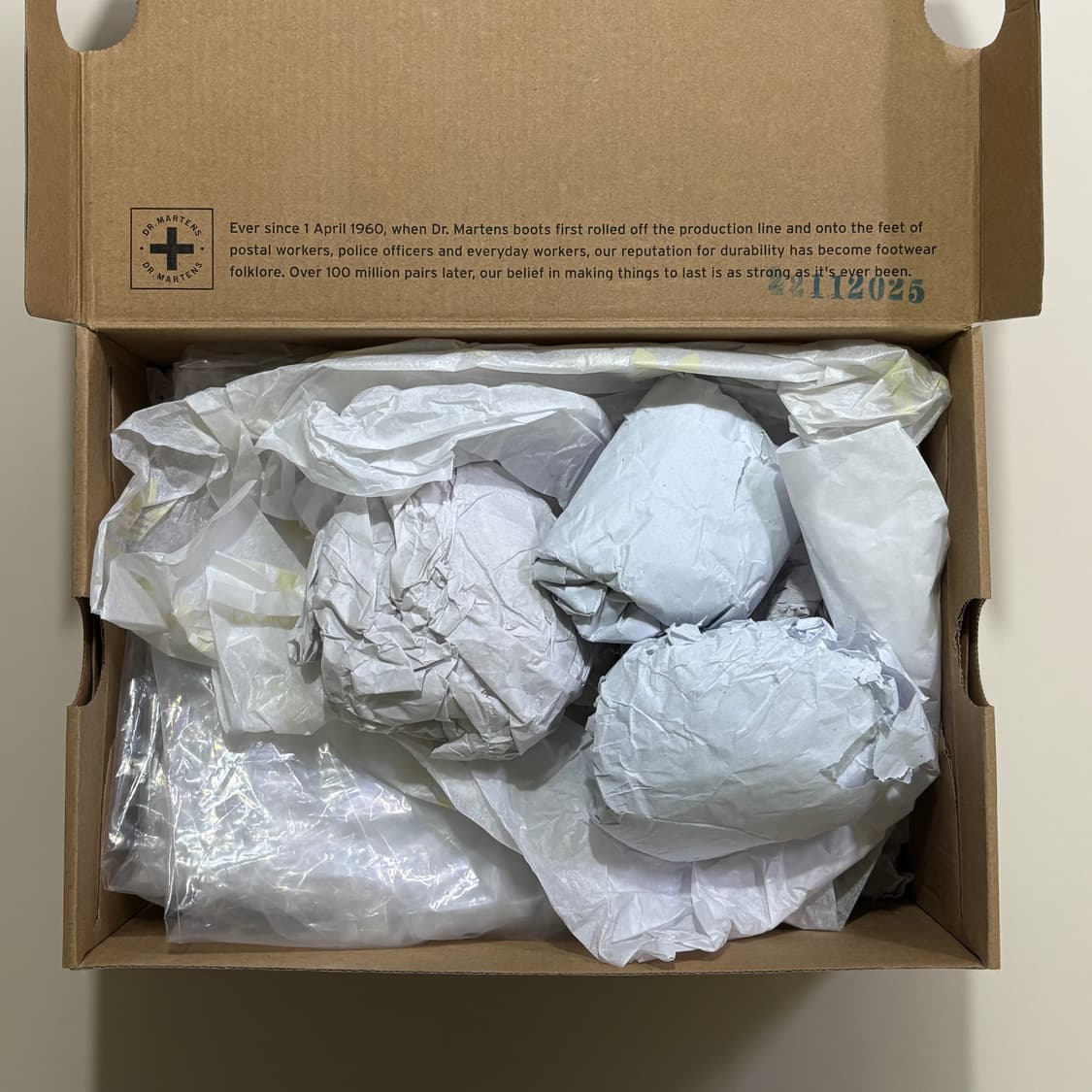 닥터마틴 리더 250 [풀박스/S+급] 상품이미지9