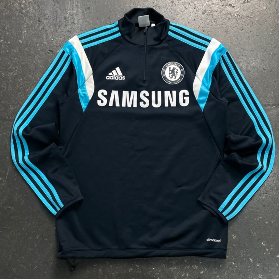 95 아디다스 첼시 14-15 트레이닝 반집업  상품이미지1