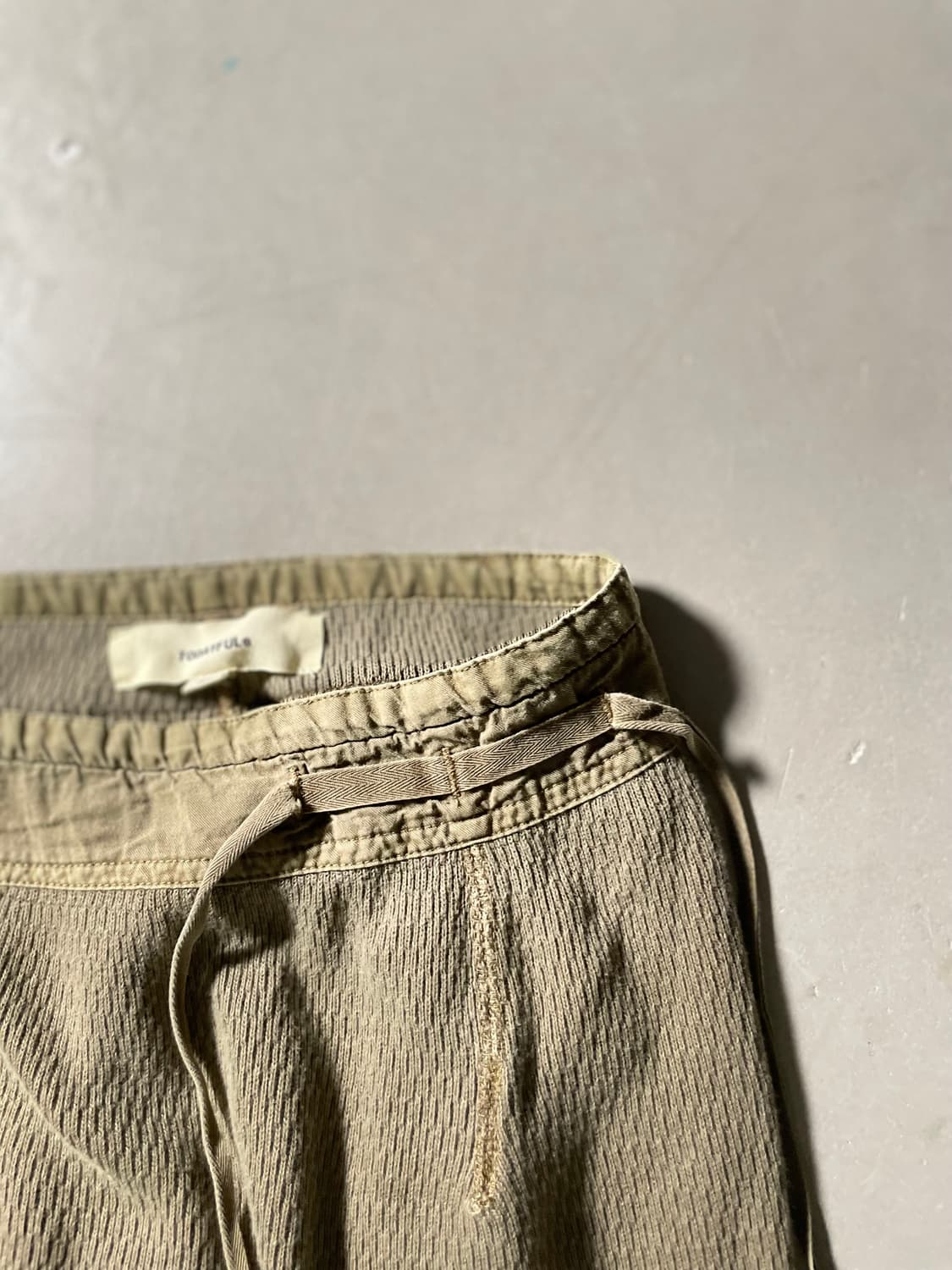 TODAYFUL Waffle Jogger Pants 상품이미지2