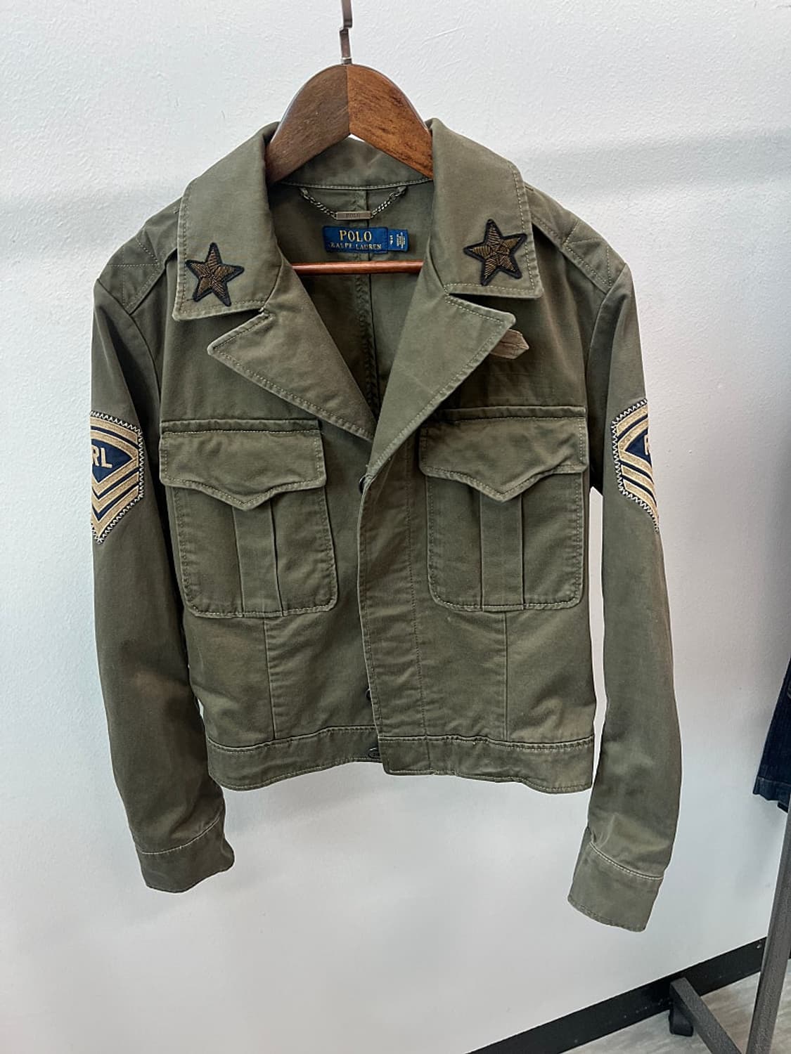 여) 폴로 밀리터리 야상자켓  상품이미지4