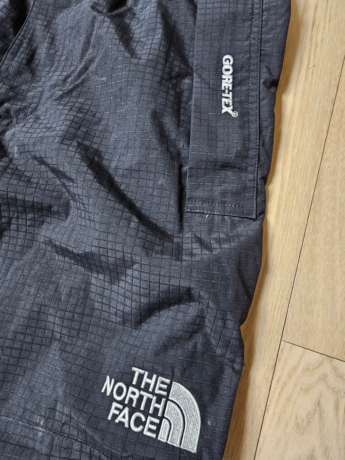 노스페이스 고어텍스 오버롤 팬츠 L 상품이미지3