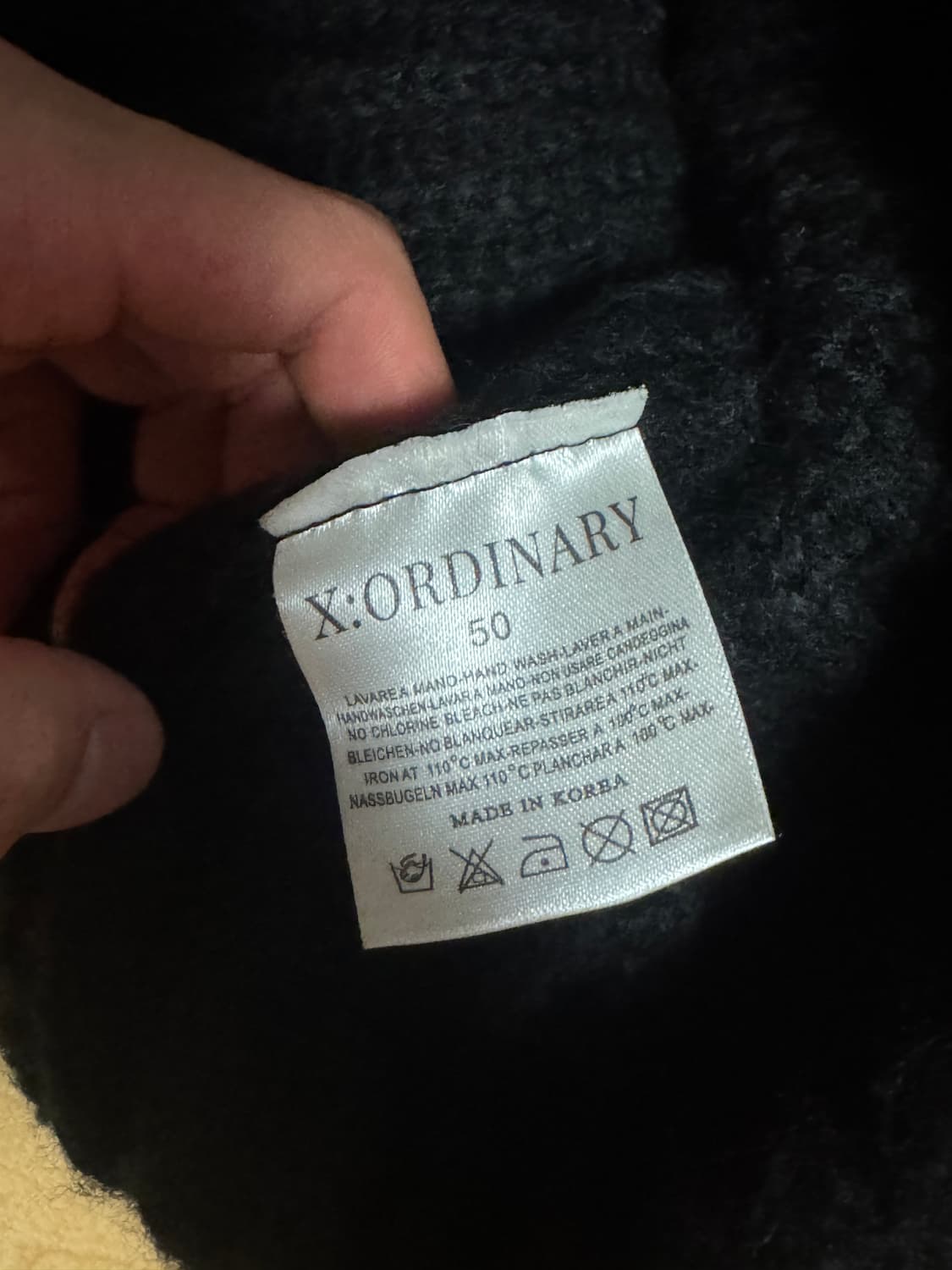 Xordinary 비니 상품이미지3
