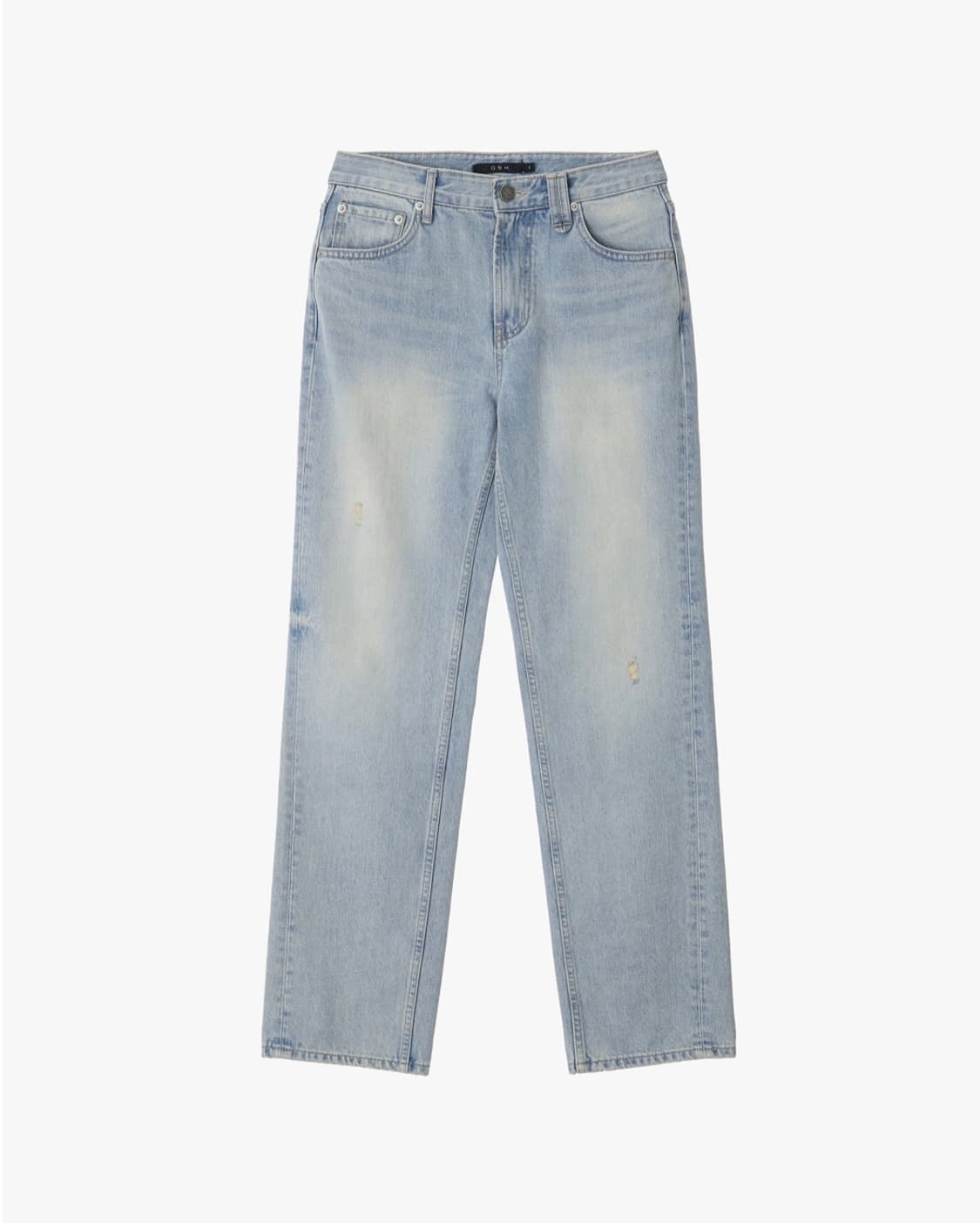 MID RISE REGULAR FIT JEANS / MID BLUE 상품이미지5