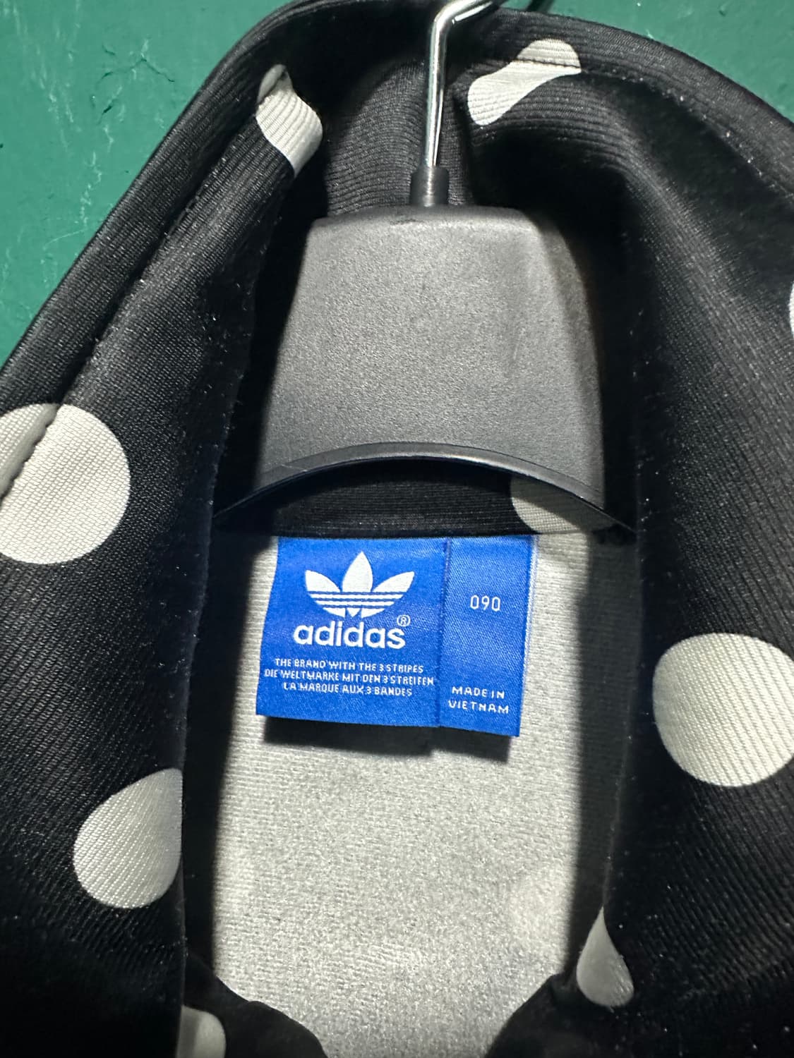 아디다스 땡땡이 트랙탑져지 90 상품이미지4