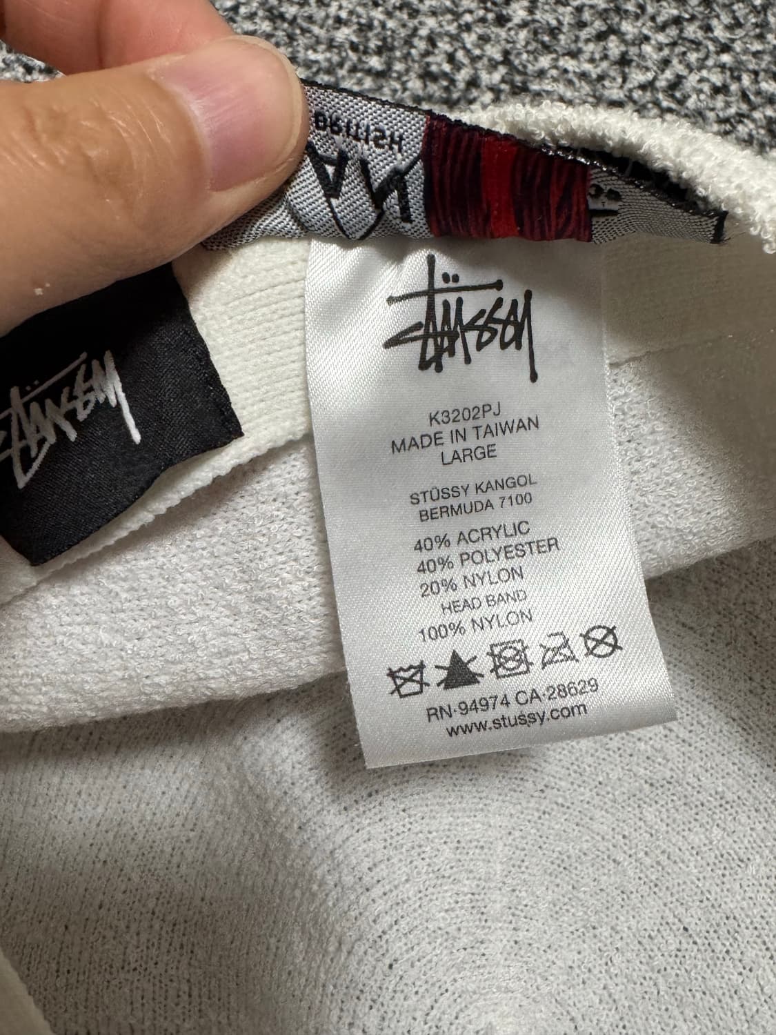 스투시 캉골 헌팅캡 베레모  상품이미지8