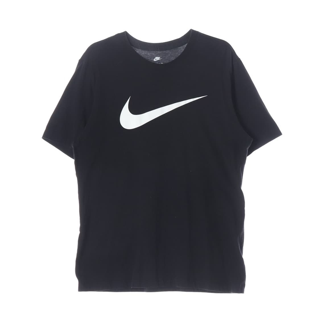 나이키 빅 스우시 로고 블랙 반팔 티셔츠 XL 상품이미지1