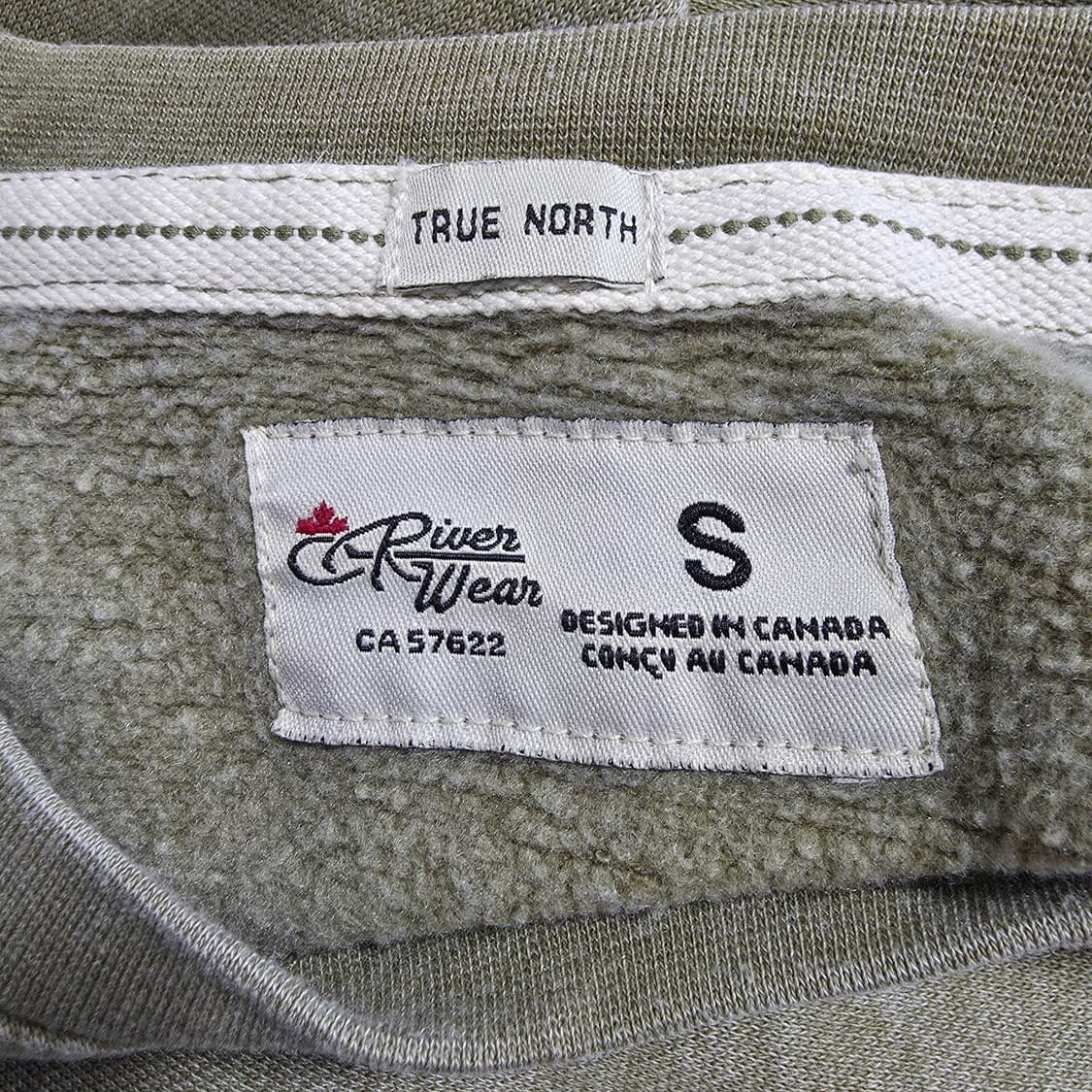 (S)TRUE NORTH 피그먼트 맨투맨 상품이미지5