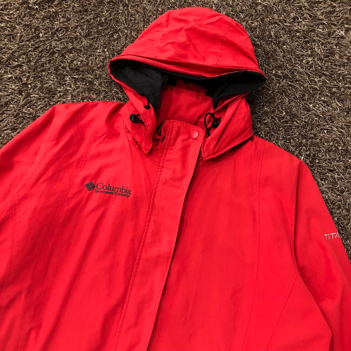 컬럼비아 티타늄 후드 바람막이 마운틴 자켓 상품이미지2