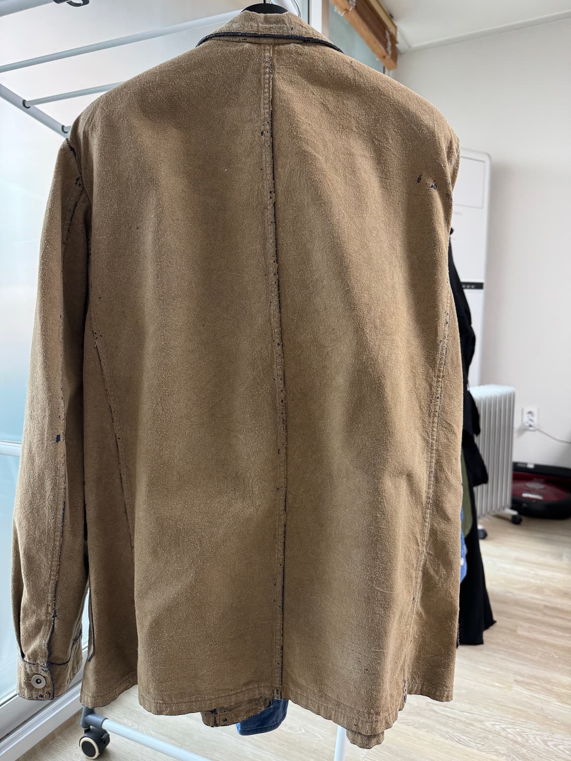 오토매틱포더피플 프렌치워크자켓 페이딩베이지3사이즈 상품이미지3