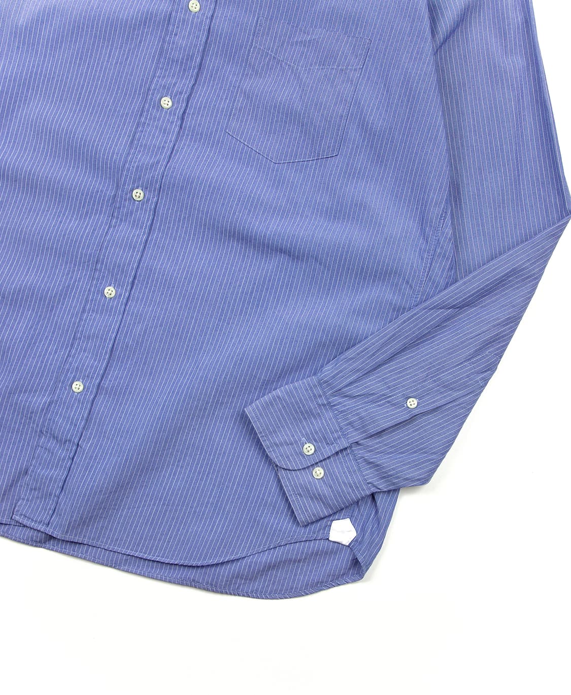 J.CREW 스트라이프 코튼 셔츠 블루  상품이미지3