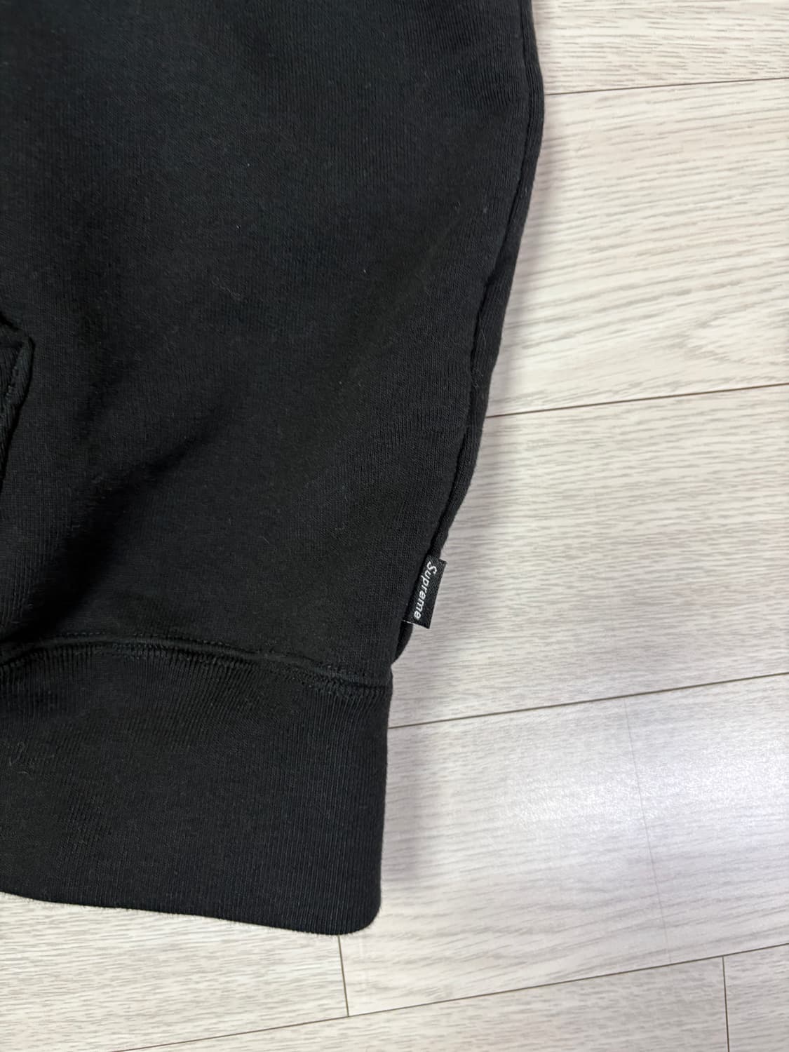 [SUPREME]슈프림_25ss에이펙스 트윈 후드집업 블랙 L 상품이미지7