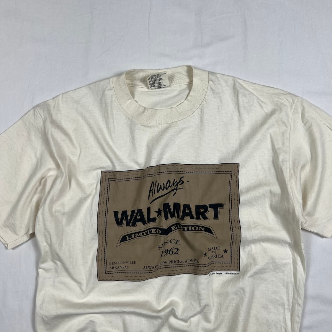 90’s walmart 월마트 프린트 반팔티 상품이미지2