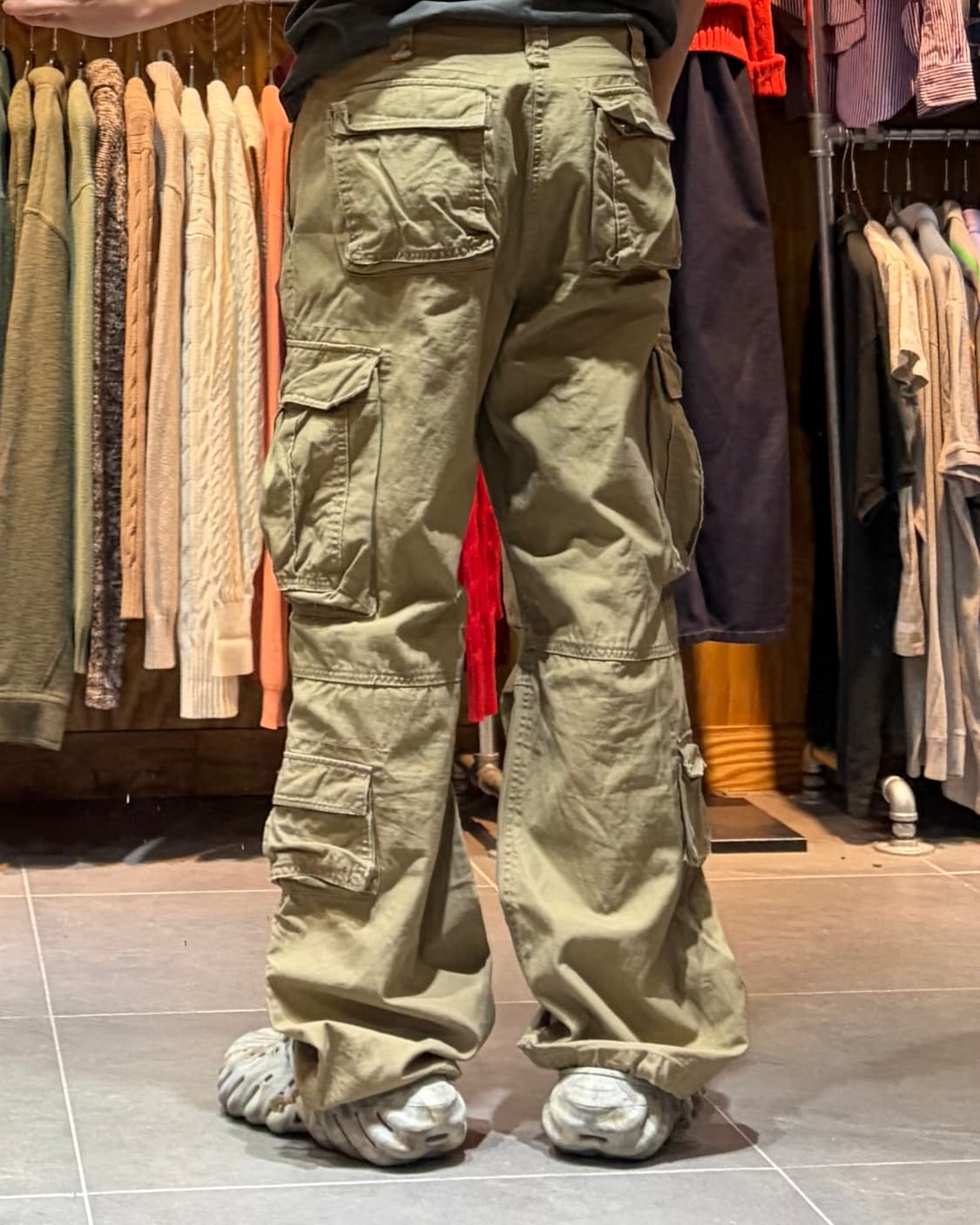 31in 파라수트 4포켓 베이지 카고팬츠 상품이미지2