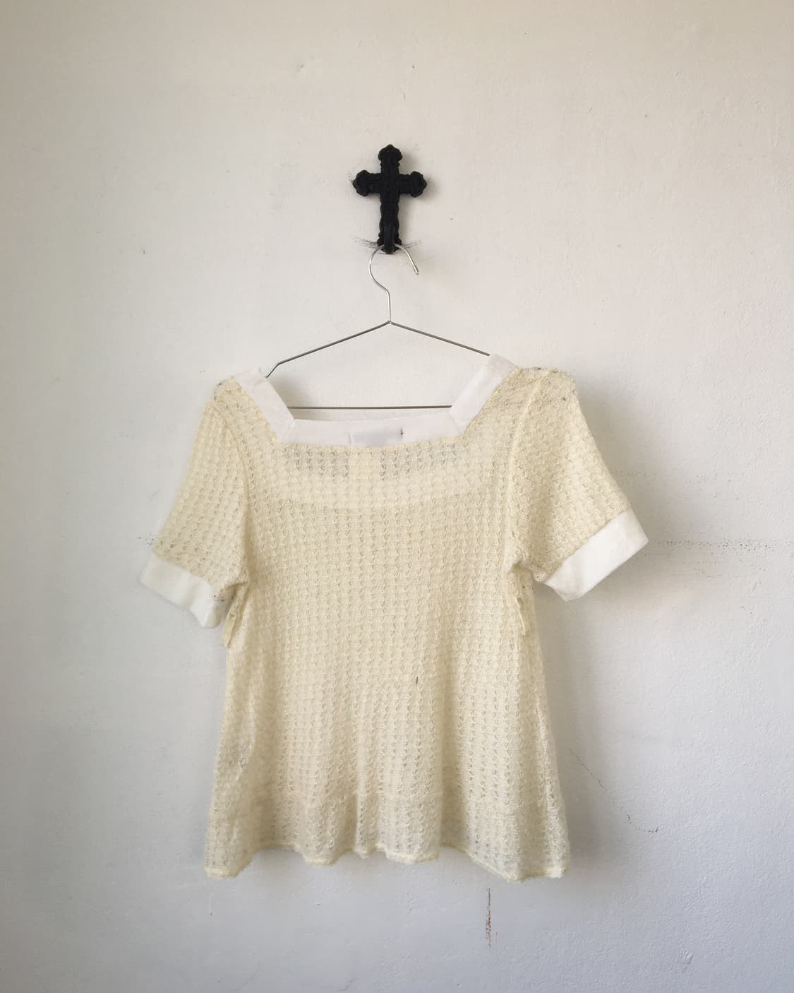 Button point knit 상품이미지3