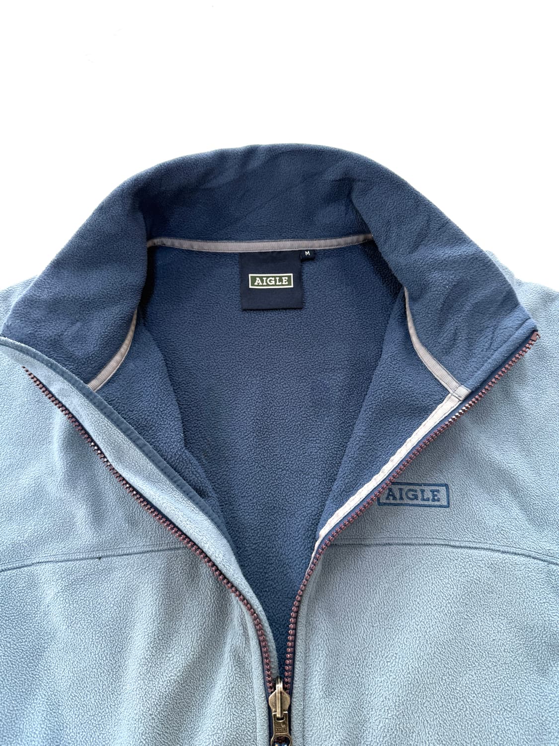 AIGLE 폴라텍 집업 플리스 자켓 상품이미지4