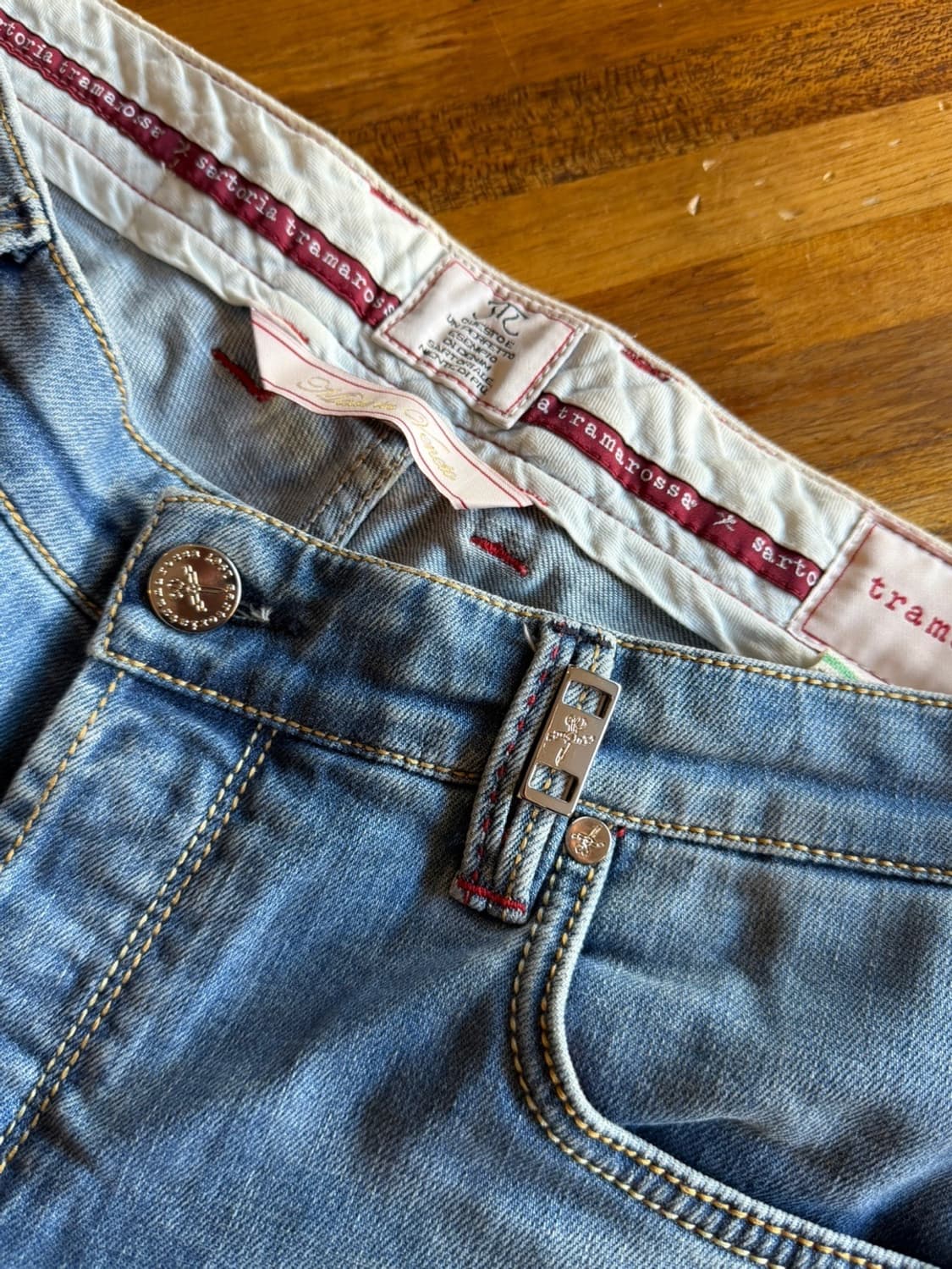 사르토리아 트로마로사 데님 팬츠 33 상품이미지5