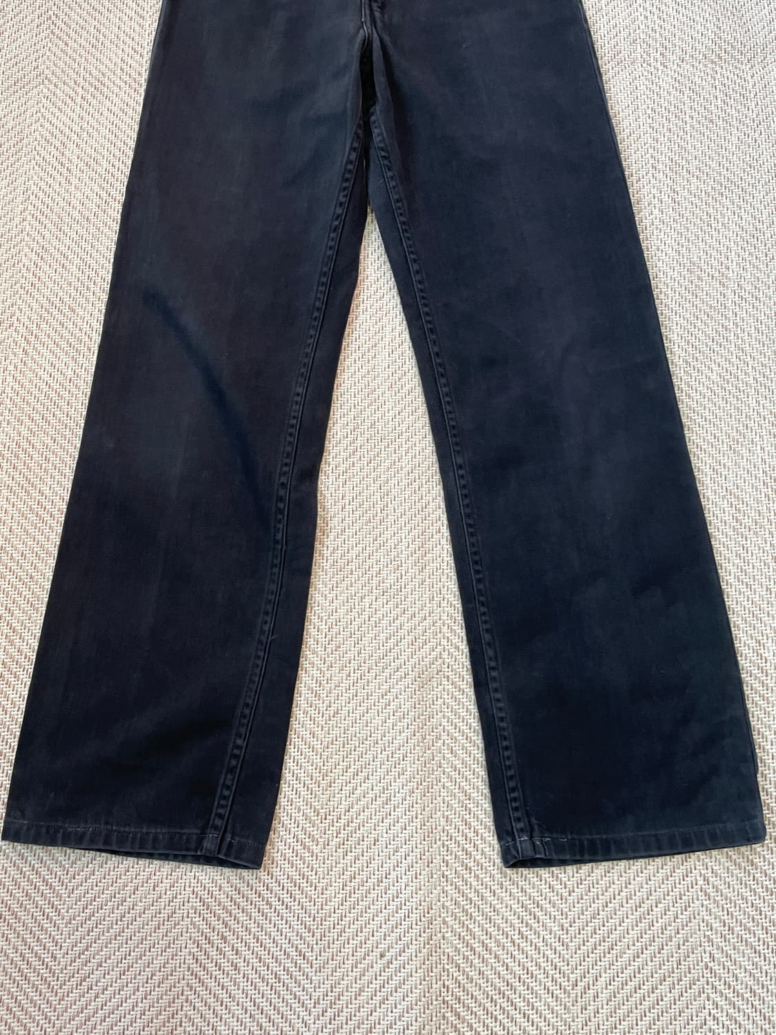 리바이스 재팬 피치드 코튼 네이비 팬츠  J03215 상품이미지8