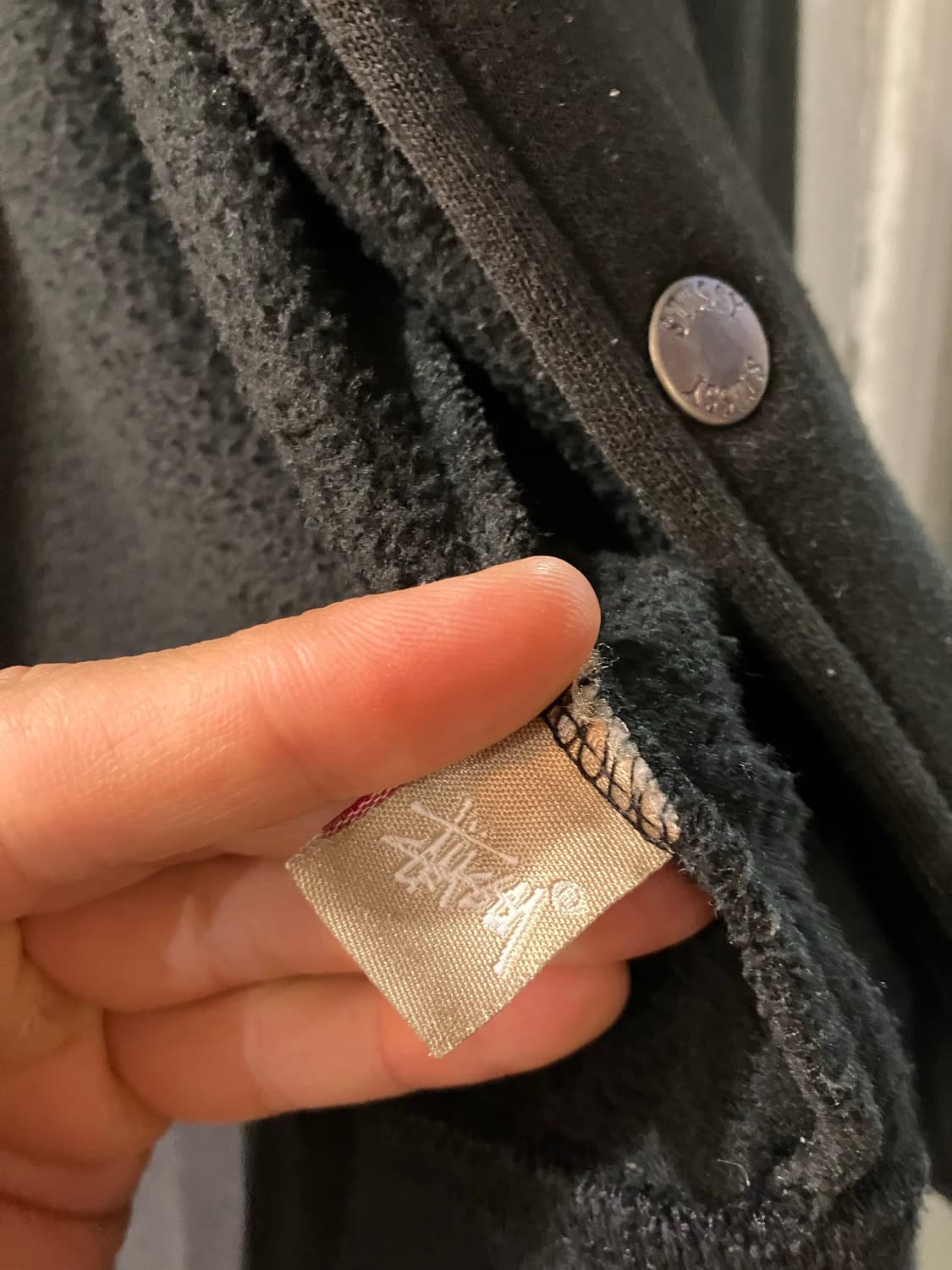 스투시 바시티 자켓 S 상품이미지5