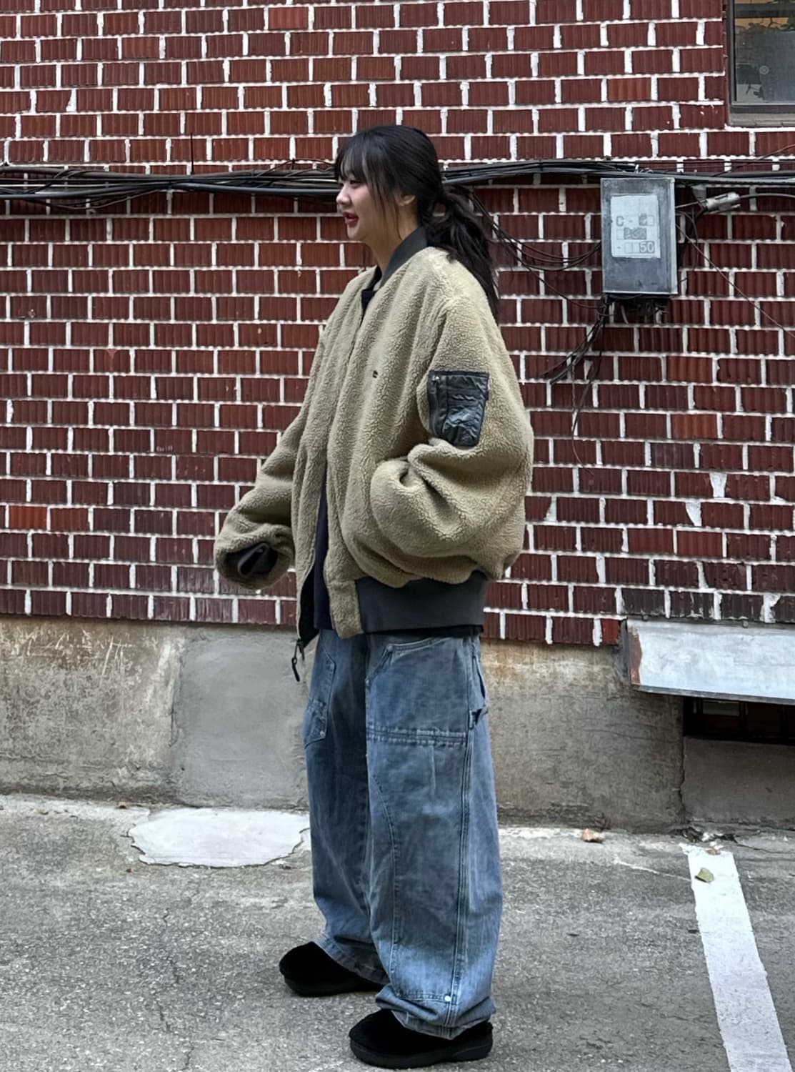 디스이즈네버댓 x 알파인더스트리 리버 항공점퍼 베이트 반팔 카펜터 팬츠 상품이미지9