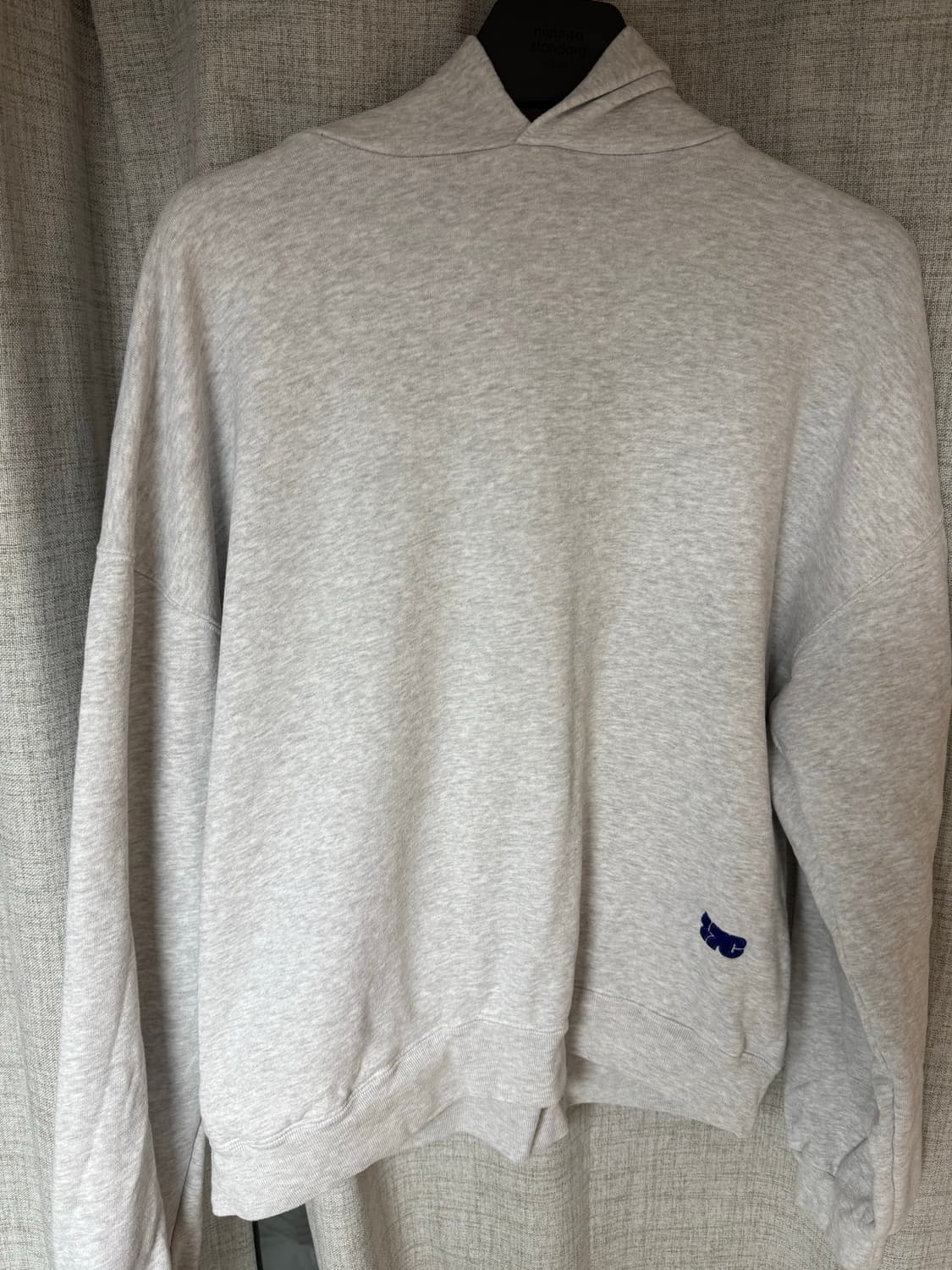 [L] 77C 맥시멈 후드티 그레이 상품이미지3