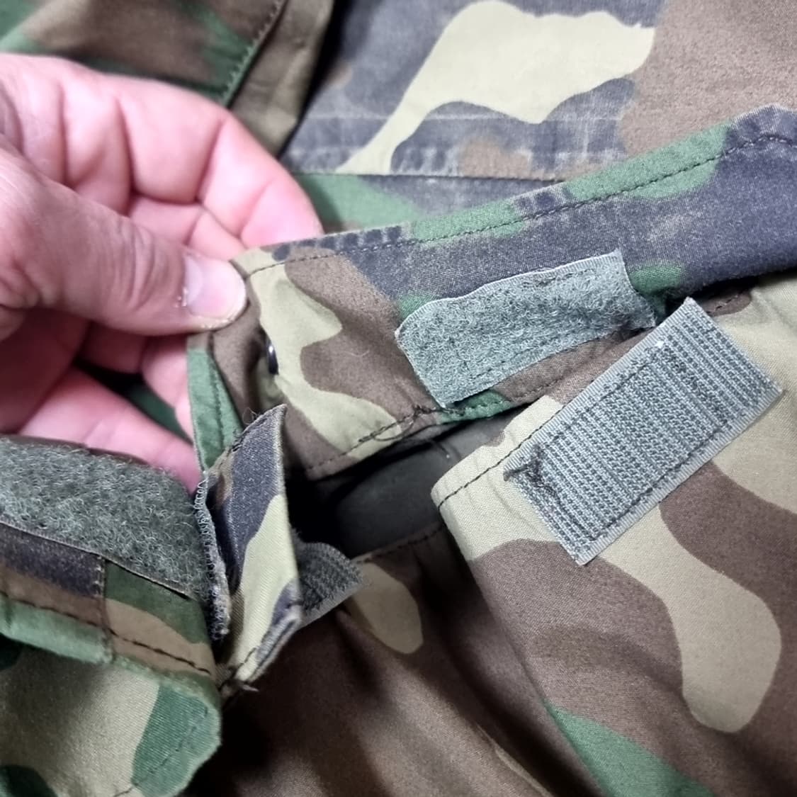 미군 오리지널 우드랜드 고어덱스 자켓(mr) 상품이미지7