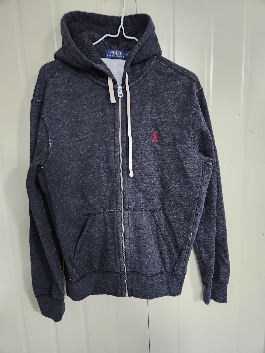 폴로 랄프로렌 후드집업 90 그레이 상품이미지1