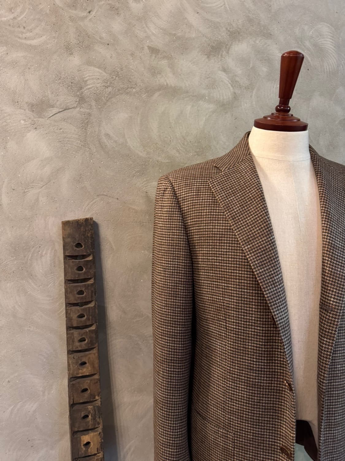 키톤 캐시미어 테일러드 자켓 100~103 상품이미지5