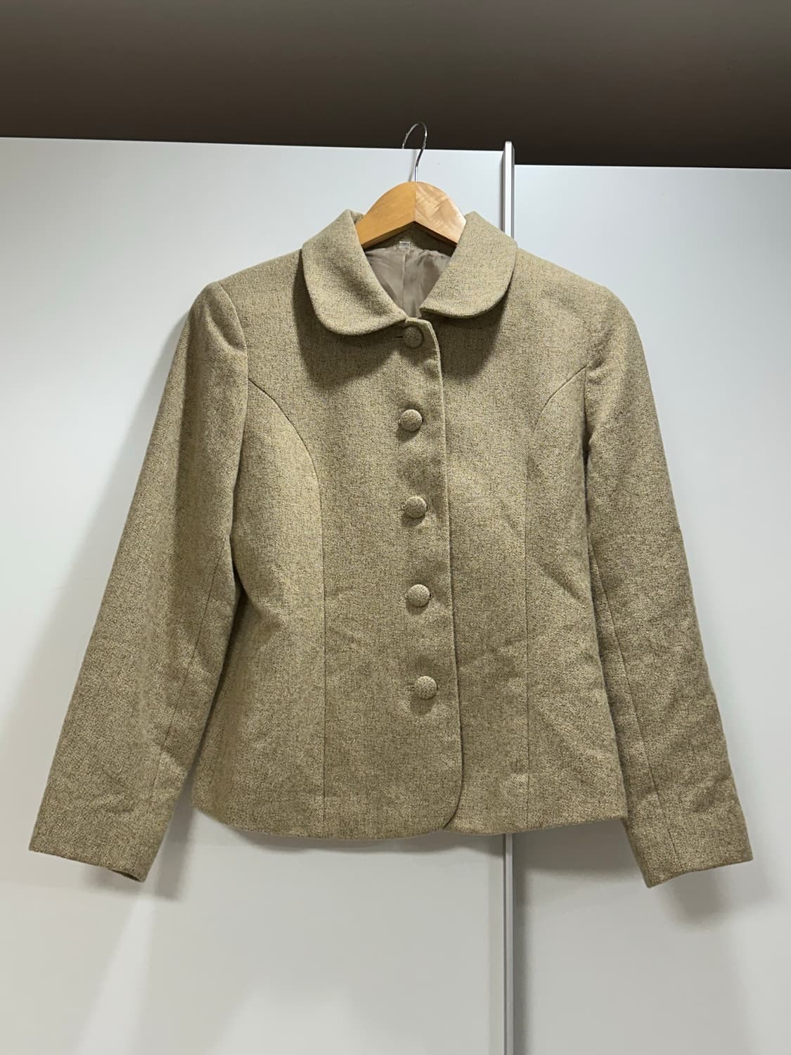 빈티지 여성 울자켓 상품이미지3