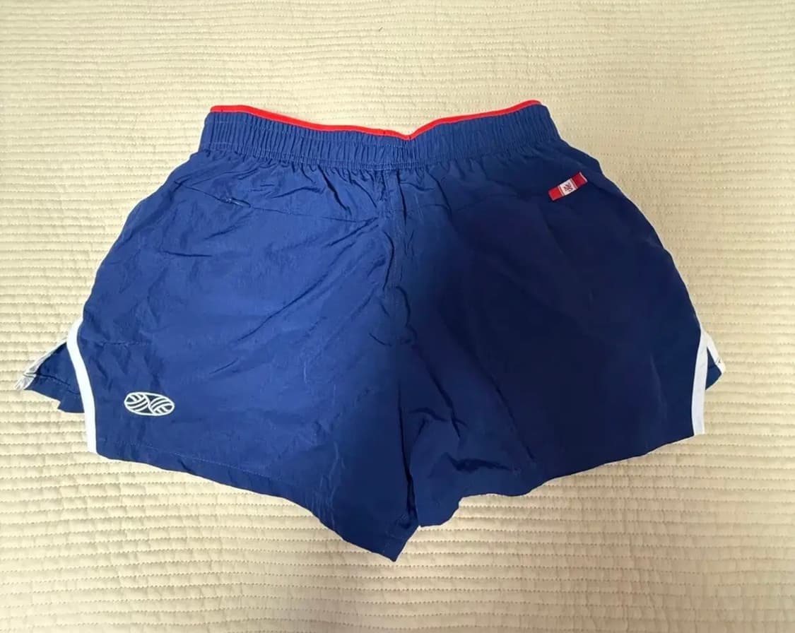 미나수 RUNNING TRACK NYLON SHORTS_NAVY 상품이미지1