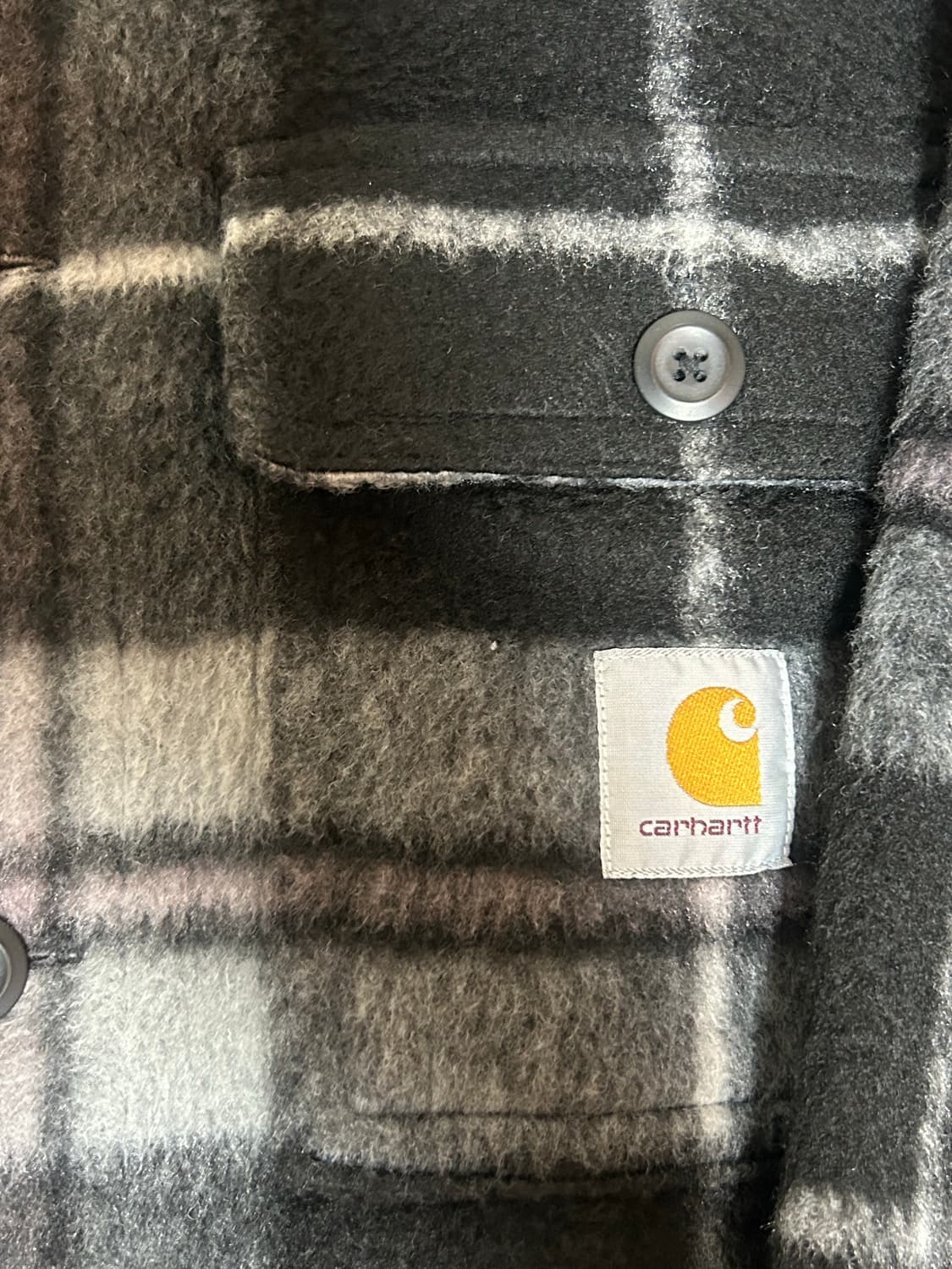 칼하트 manning shirt jacket 상품이미지4