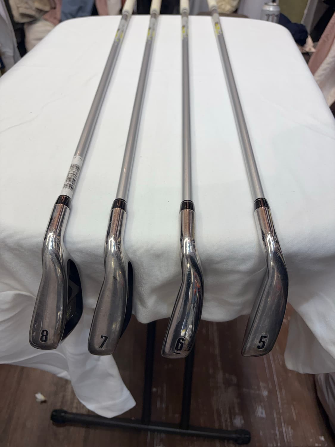 캘러웨이 X HOT 아이언 세트 상품이미지5