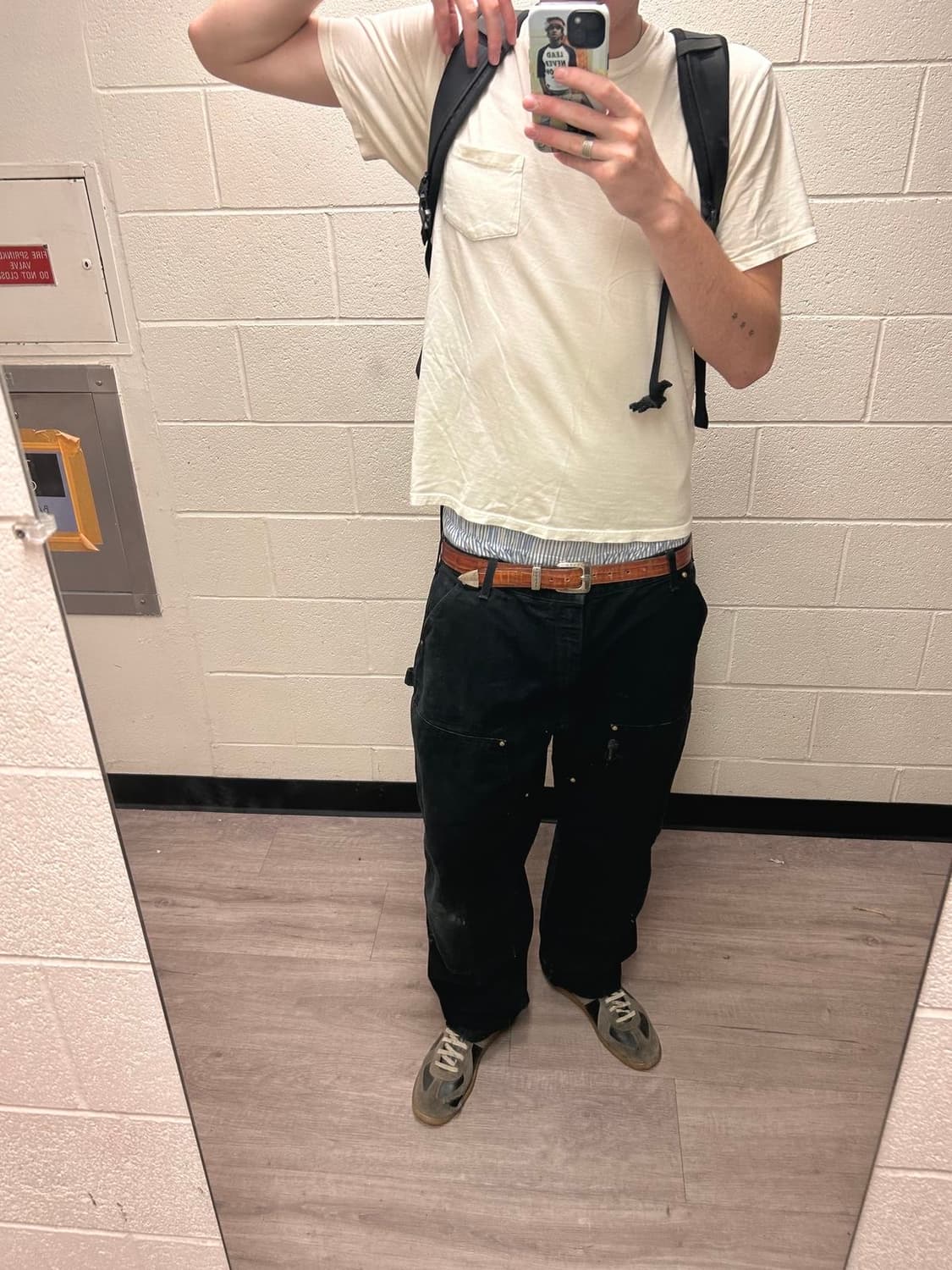 CARHARTT B01 ICONIC DOUBLE KNEE PANTS 상품이미지2