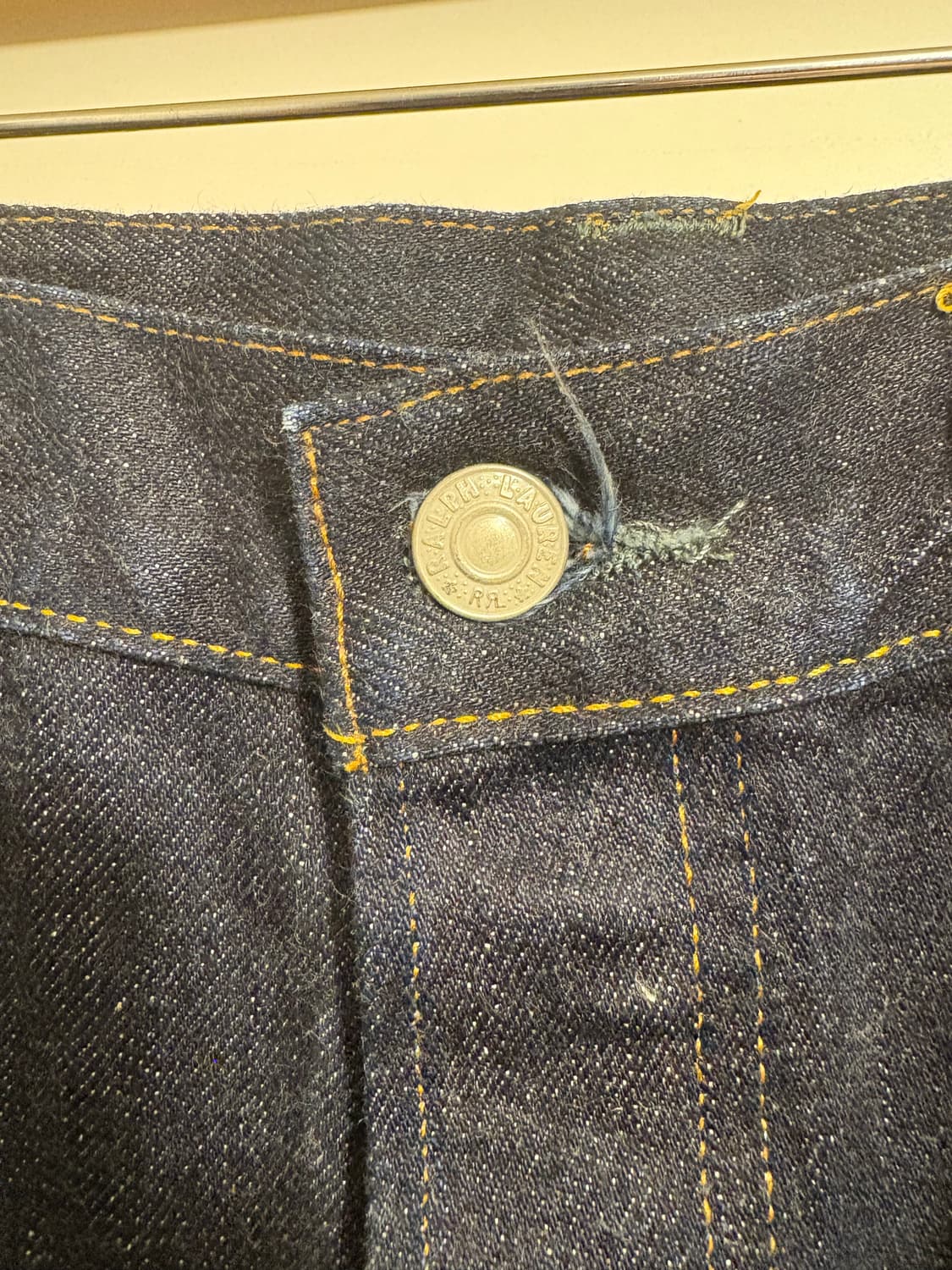 RRL 셀비지 5포켓 데님 상품이미지3