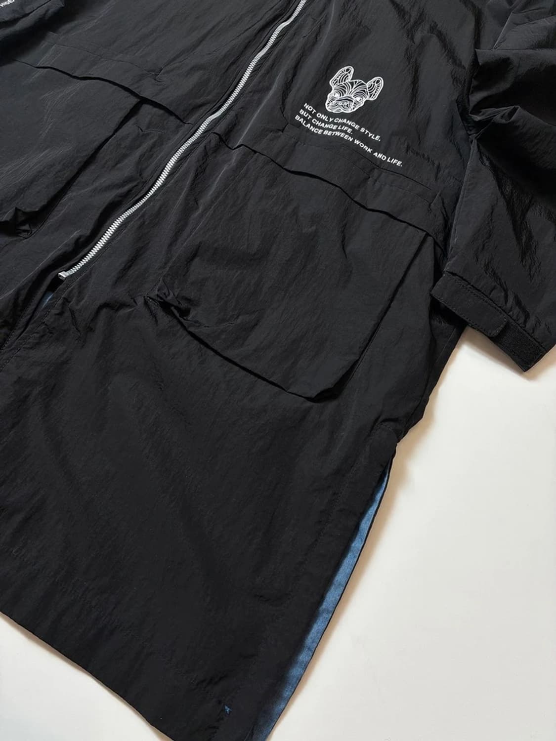 라이프워크 리버시블 시그니처 후디 야상 코트 PN8187 상품이미지7